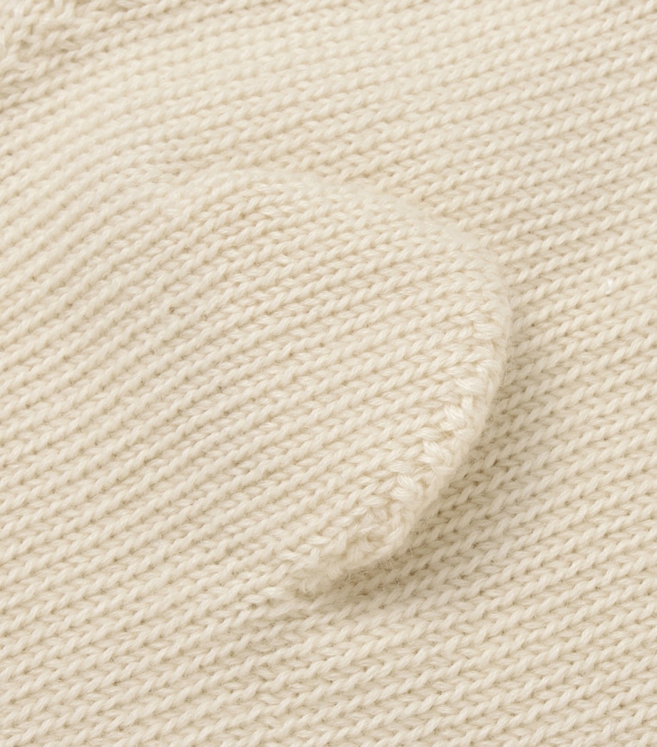 Miki House Cashmere Bear-Ear Hat Image 7