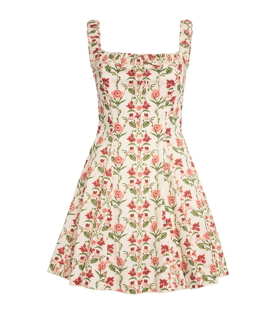 Cotton Floral Mini Dress CANNA Image 1