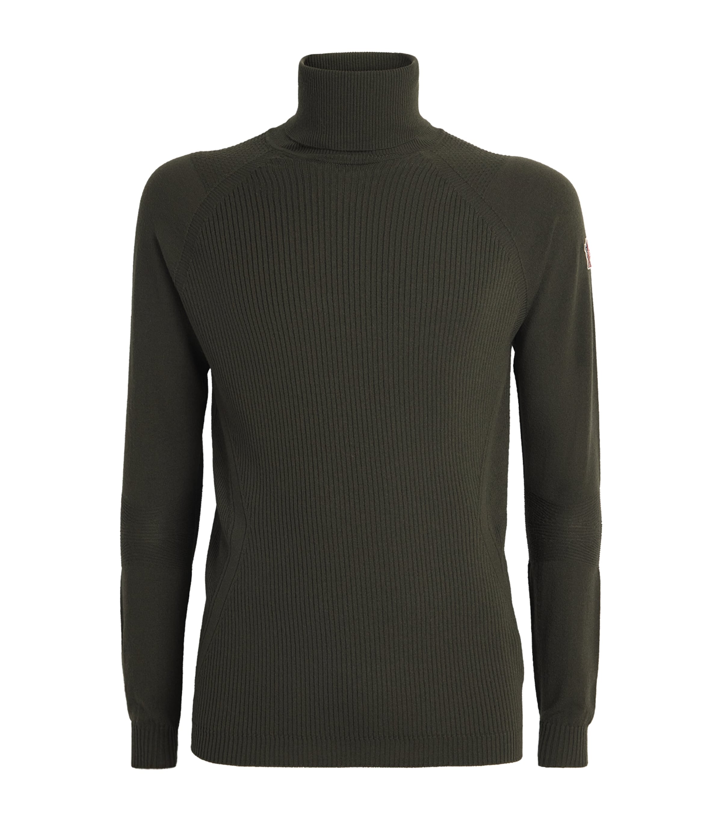 Wool-Blend Rollneck Sweater 886 Image 1