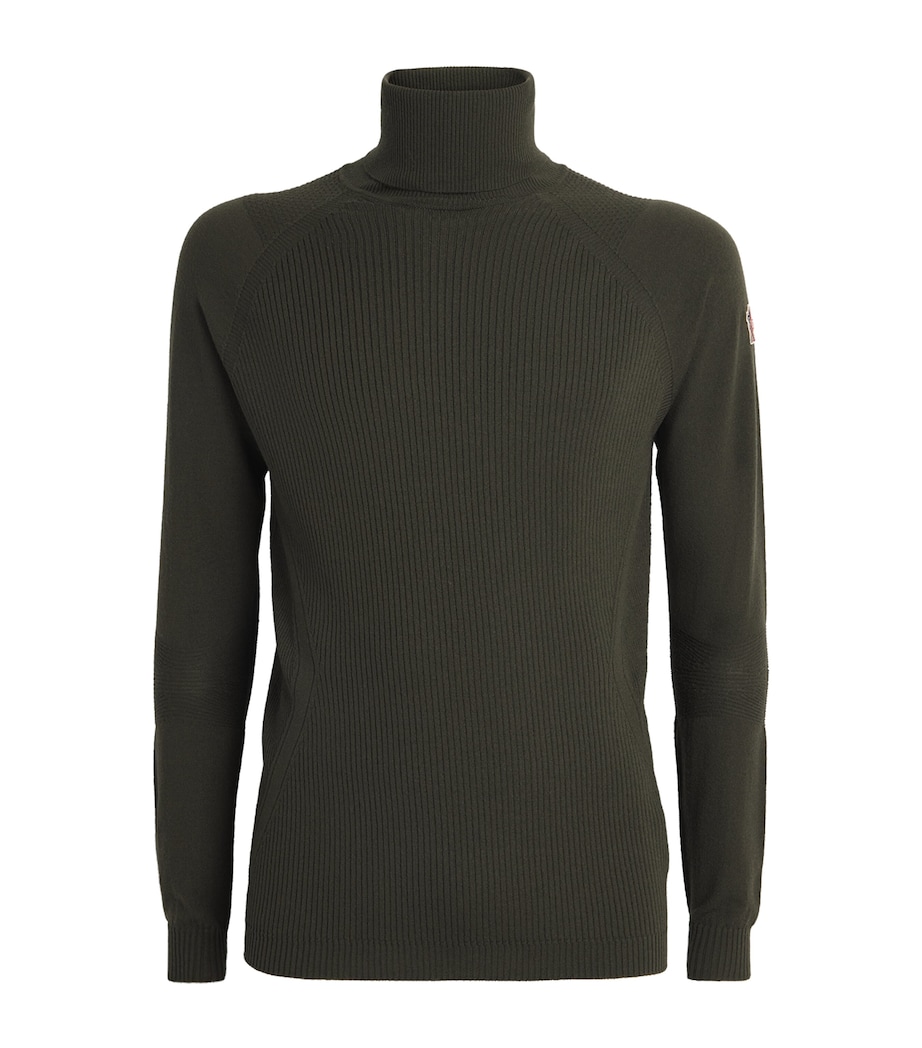 Wool-Blend Rollneck Sweater 886 Image 1