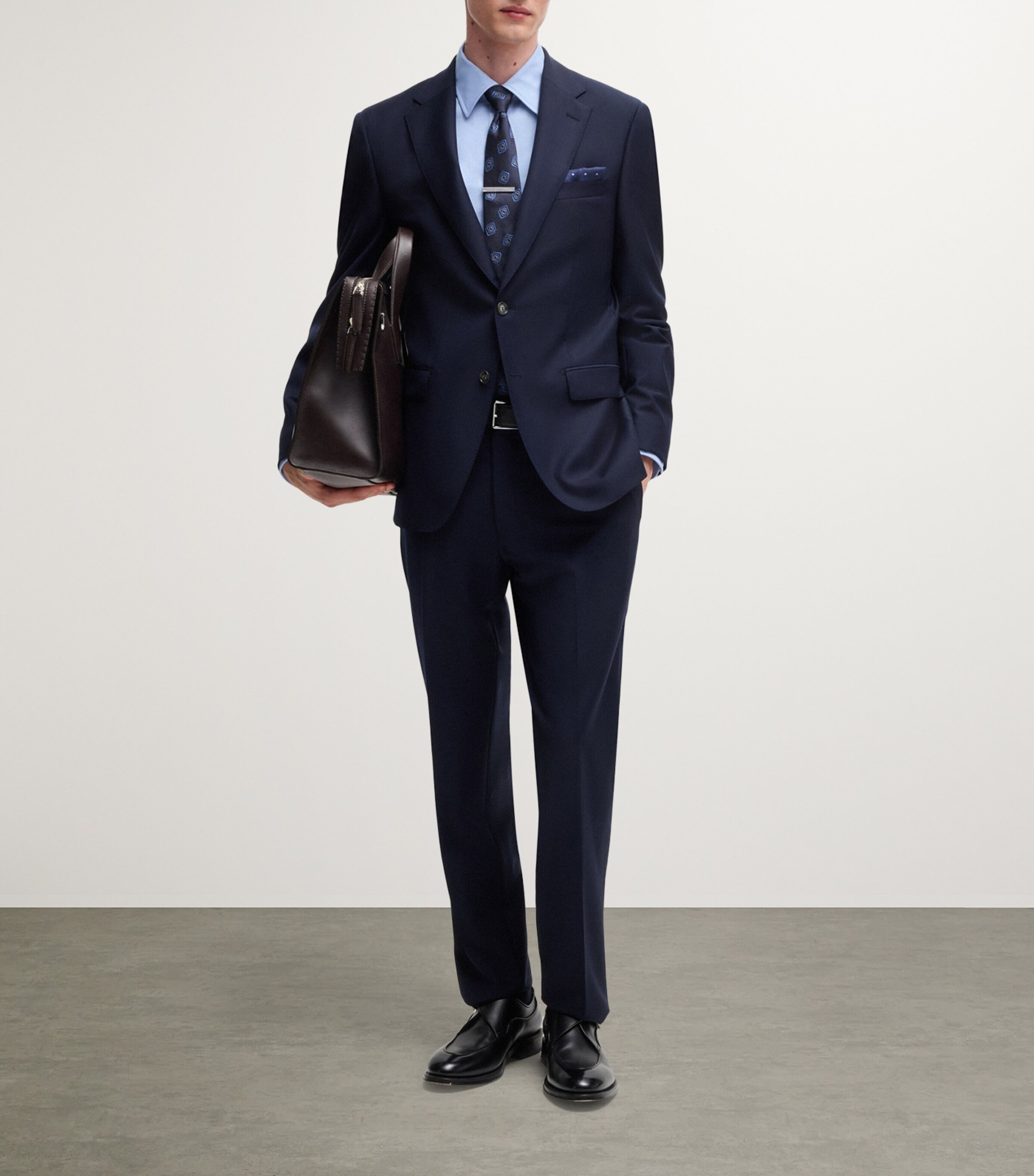 Stretch-Cotton Slim Shirt 455 Image 4