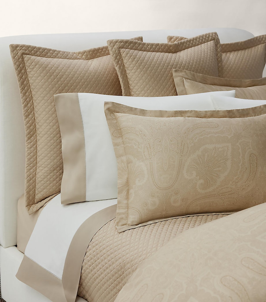 Ralph Lauren Home Doncaster Coastal King Oxford Pillowcase (50cm x 90cm) Coastal Image 3