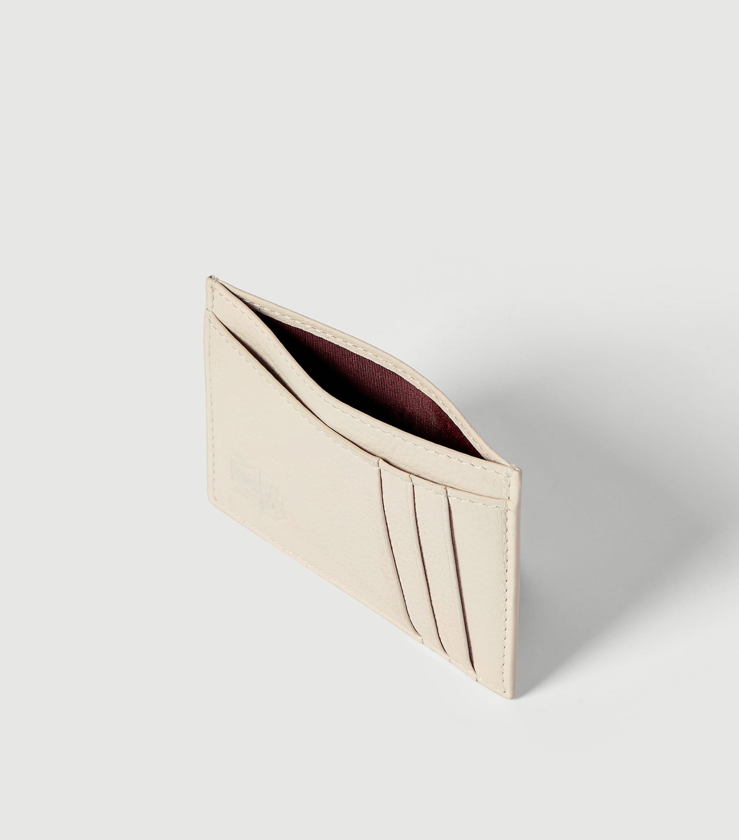 Brunello Cucinelli Grained Leather Card Holder Image 2