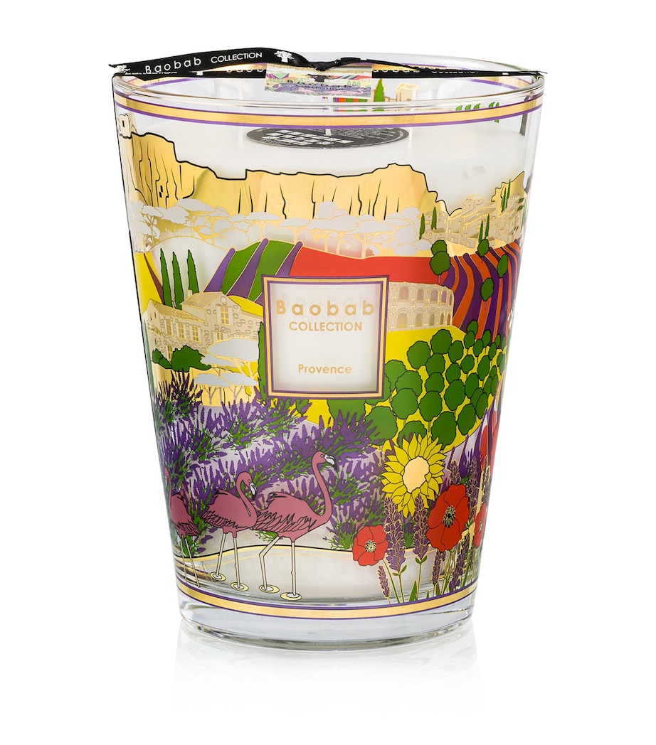Baobab Collection Provence Scented Candle (6kg) Gold Image 1