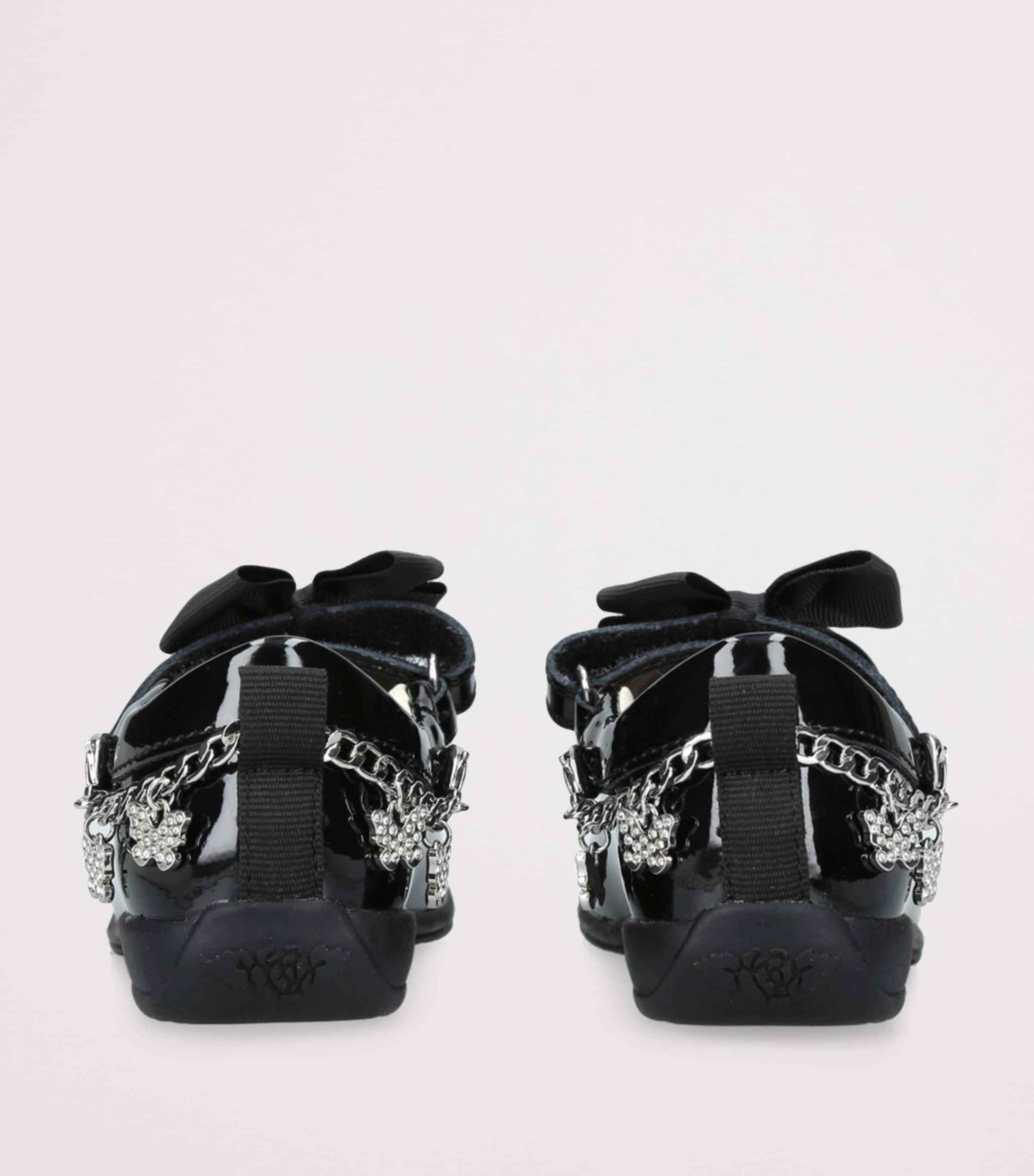 Patent Leather Izzy Shoes BLACK Image 2