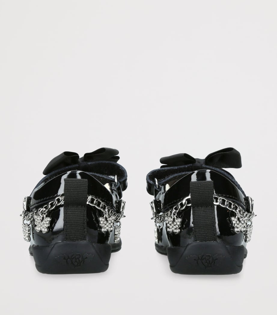 Patent Leather Izzy Shoes BLACK Image 2