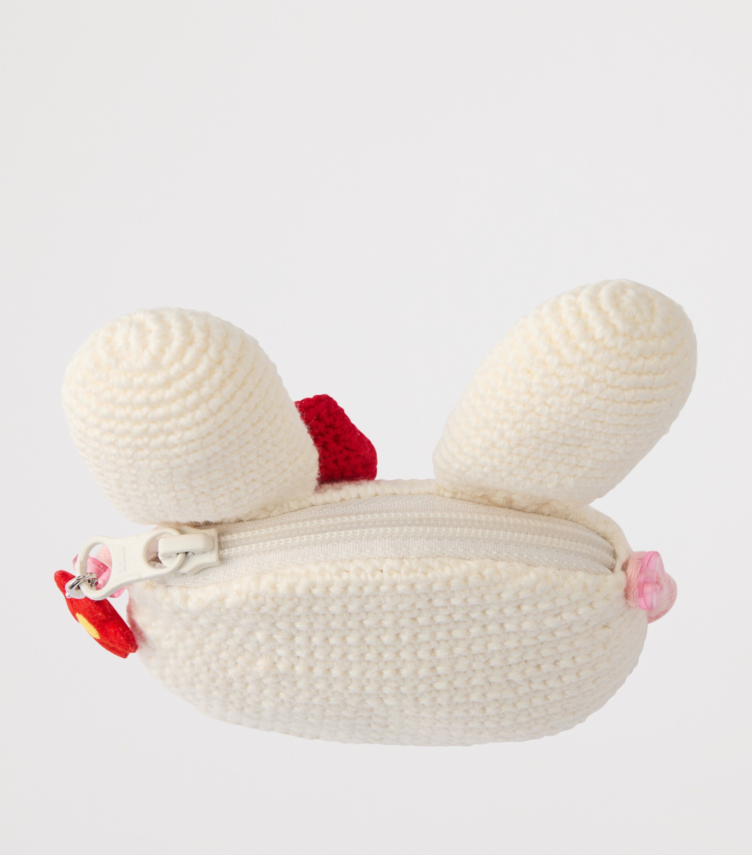 Miki House Knitted Bunny Cross-Body Bag Image 3
