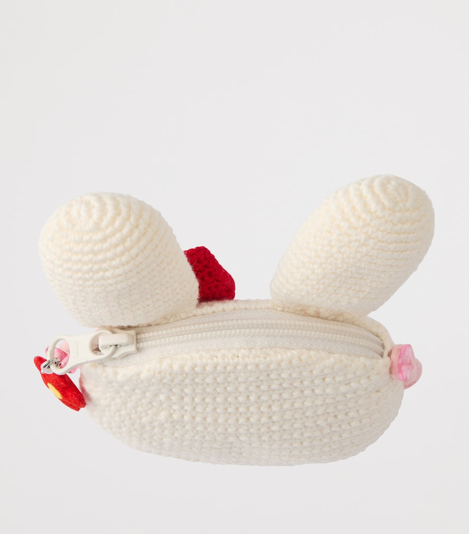 Miki House Knitted Bunny Cross-Body Bag Image 3