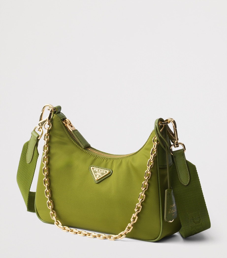 Re-Nylon Re-Edition 2005 Shoulder Bag F077G Image 2