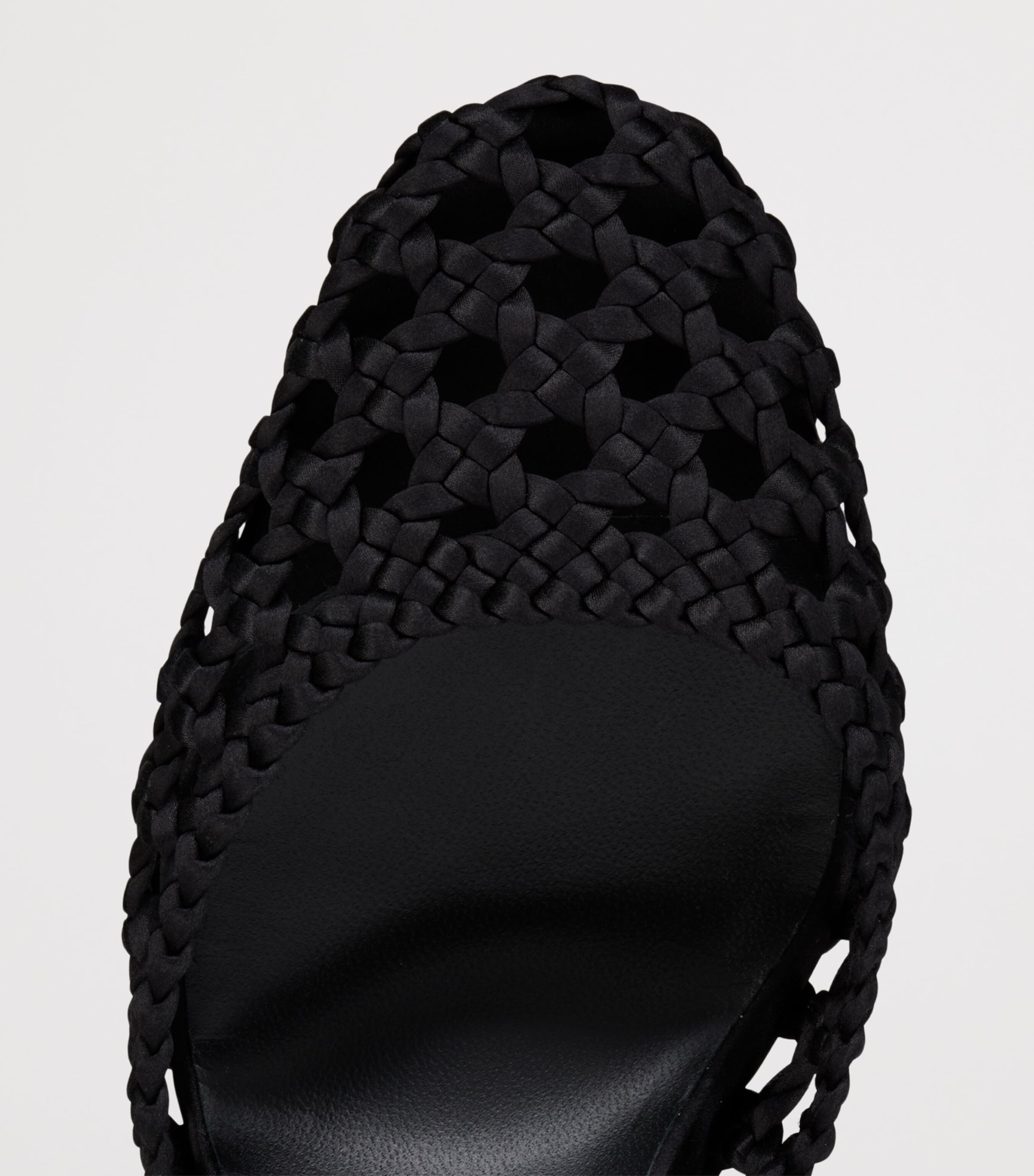Christian Louboutin Jane Pump Nandina Silk Woven Pump 85 Image 5