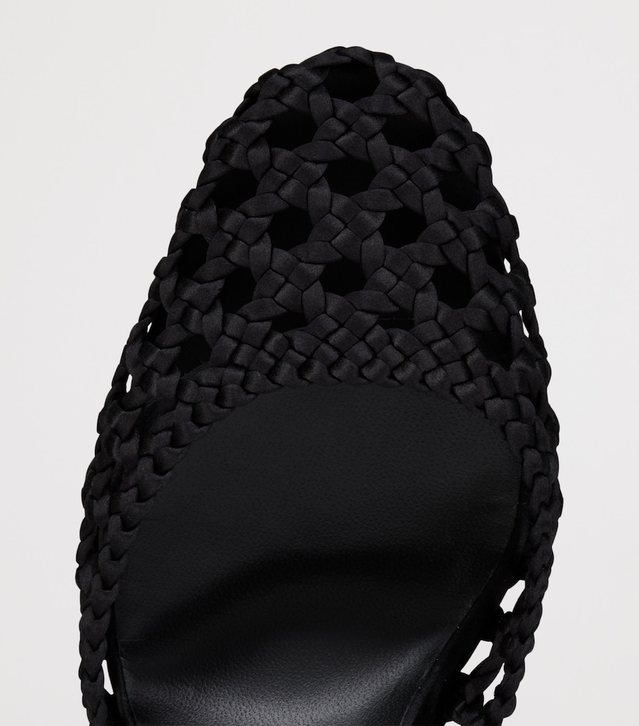 Christian Louboutin Jane Pump Nandina Silk Woven Pump 85 Image 5