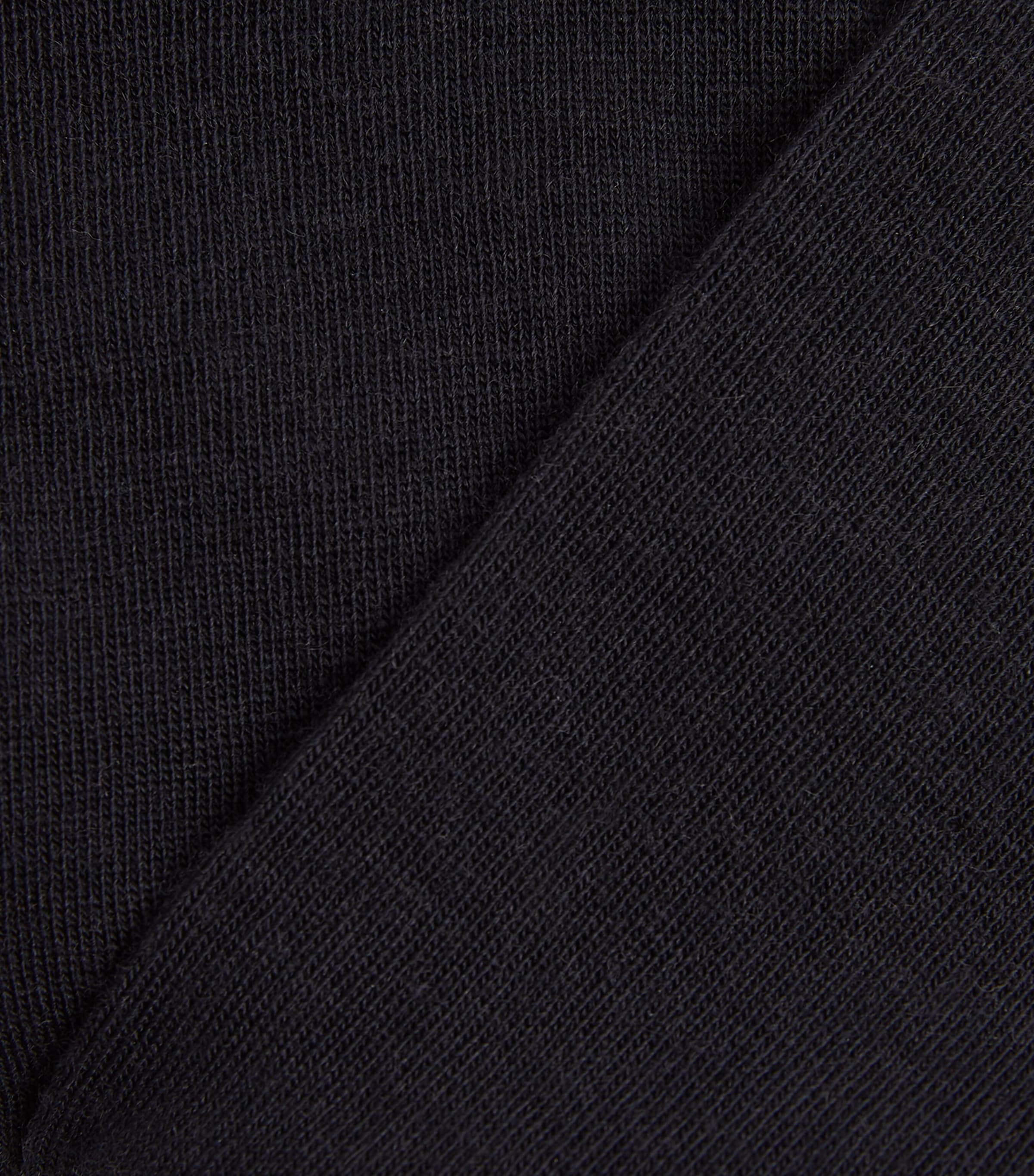 Knee-High Socks NAVY Image 2