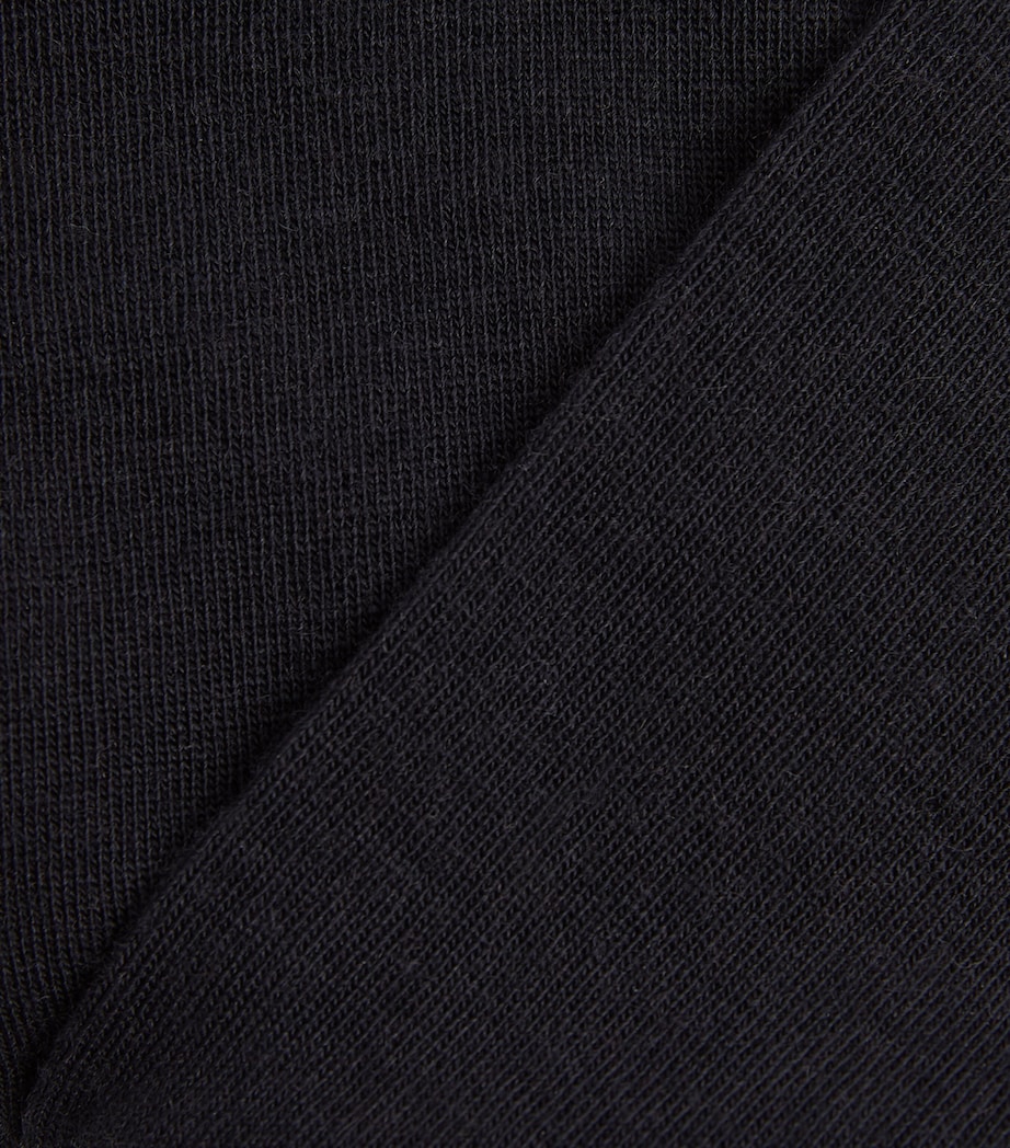 Knee-High Socks NAVY Image 2