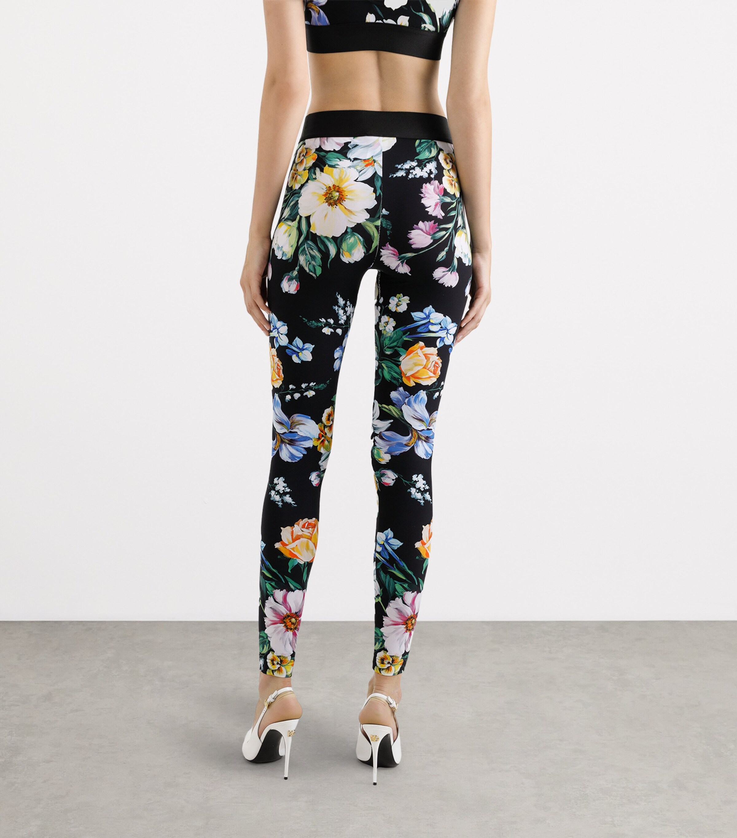 Floral Leggings HN5JC-MIX FIO Image 4