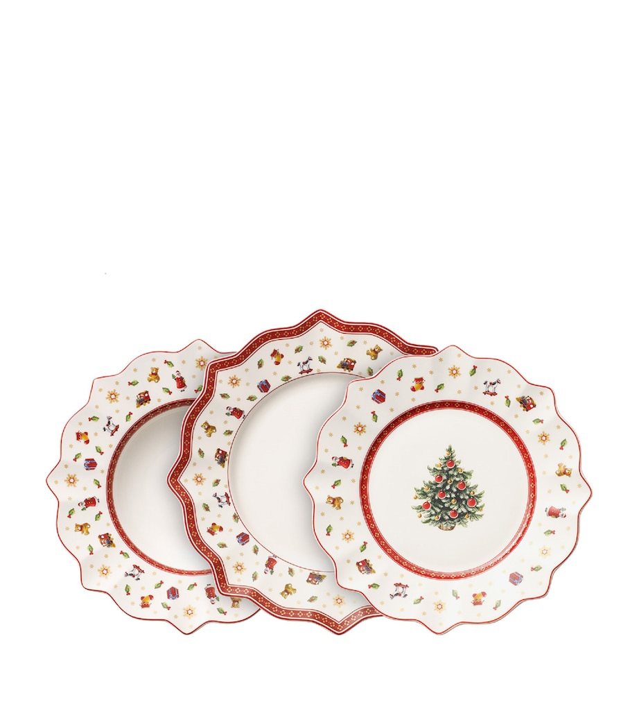 Set of 12 Toy's Delight Plates MULTI Image 1