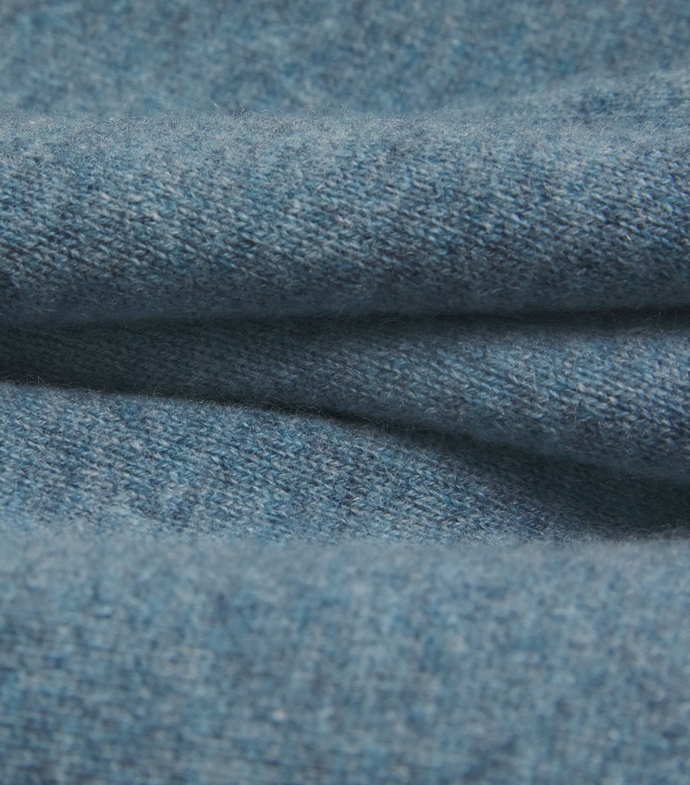 Falke Mens Cashmere Sweater Light Deni Image 6