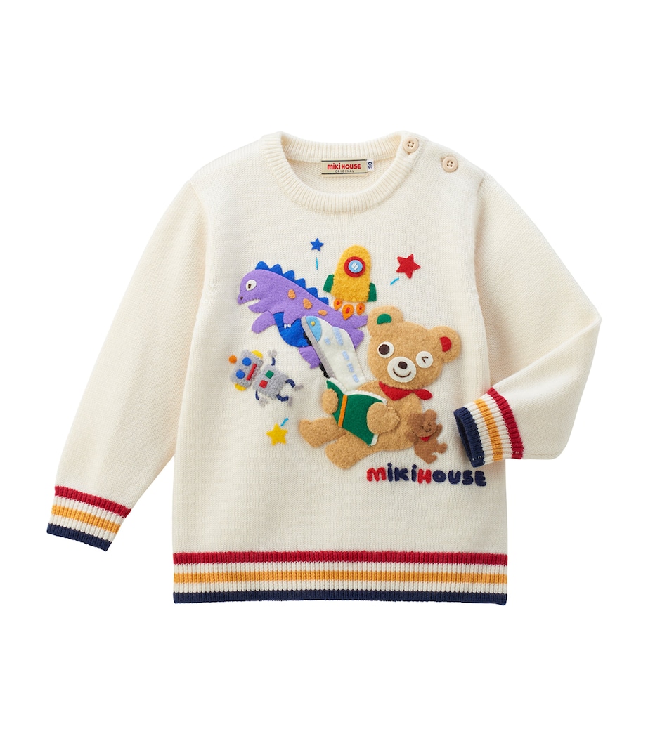 Reader Sweater (2-7 Years) 31 Image 1