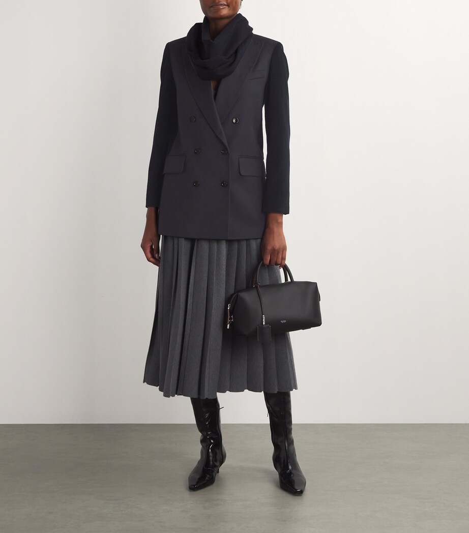 Camel Wool Blazer ULTRAMARINE Image 2