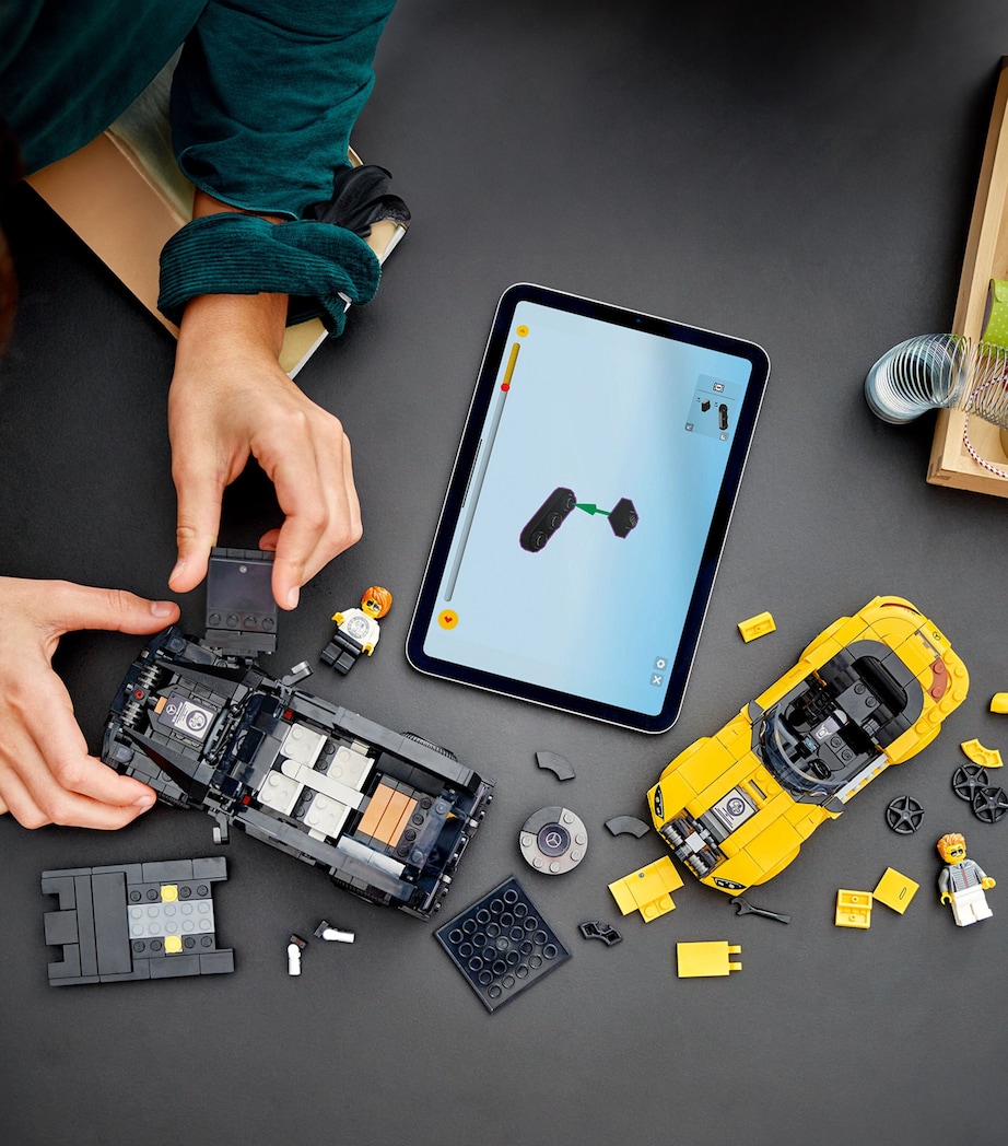 Speed Champions Mercedes-AMG G 63 & Mercedes-AMG SL 63 76924 MULTI Image 4