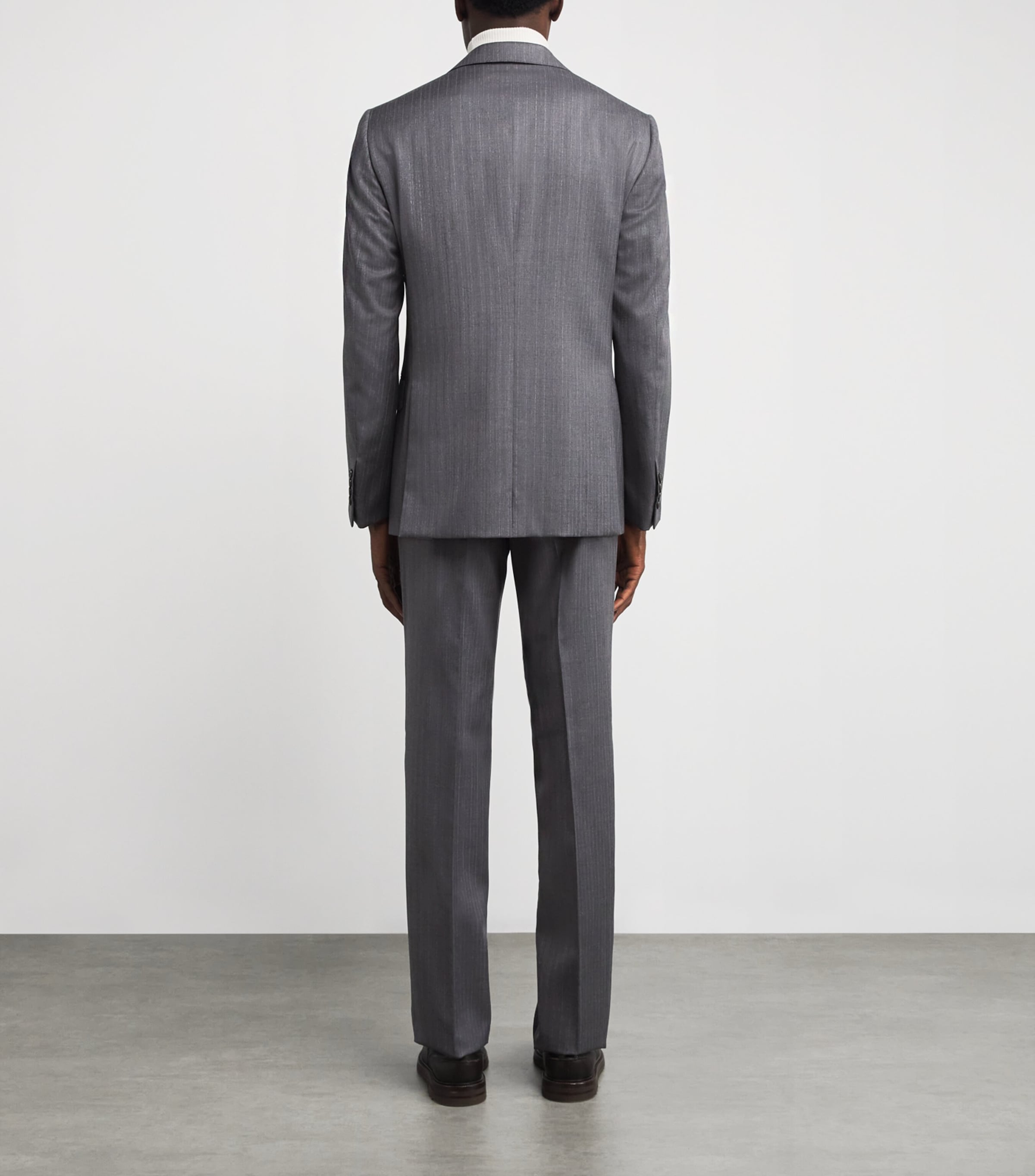 Wool-Blend Blazer 25 GREY Image 4