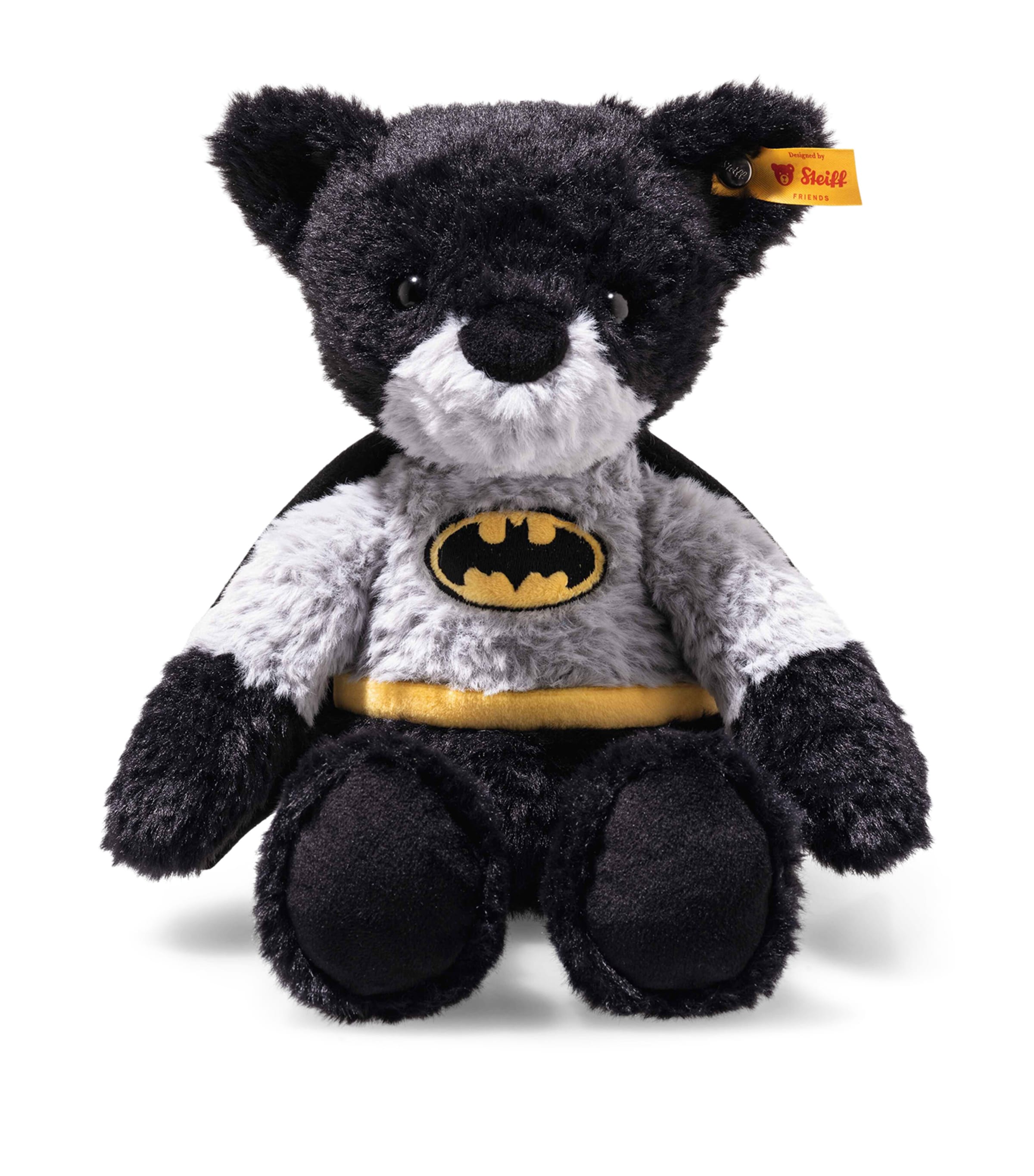 Steiff 85th Anniversary Batman Teddy Bear (30cm) | Harrods UK