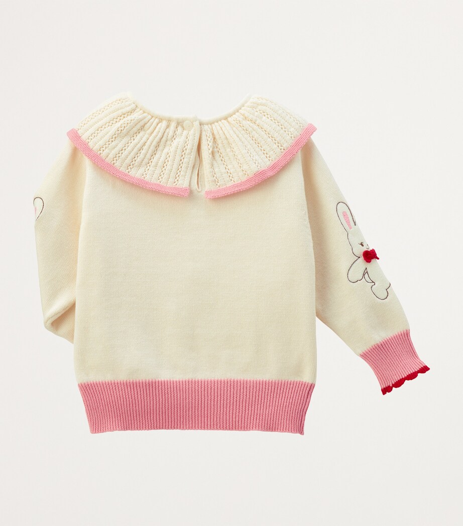 Chieco Bunny Sweater (2-7 Years) 1 Image 4