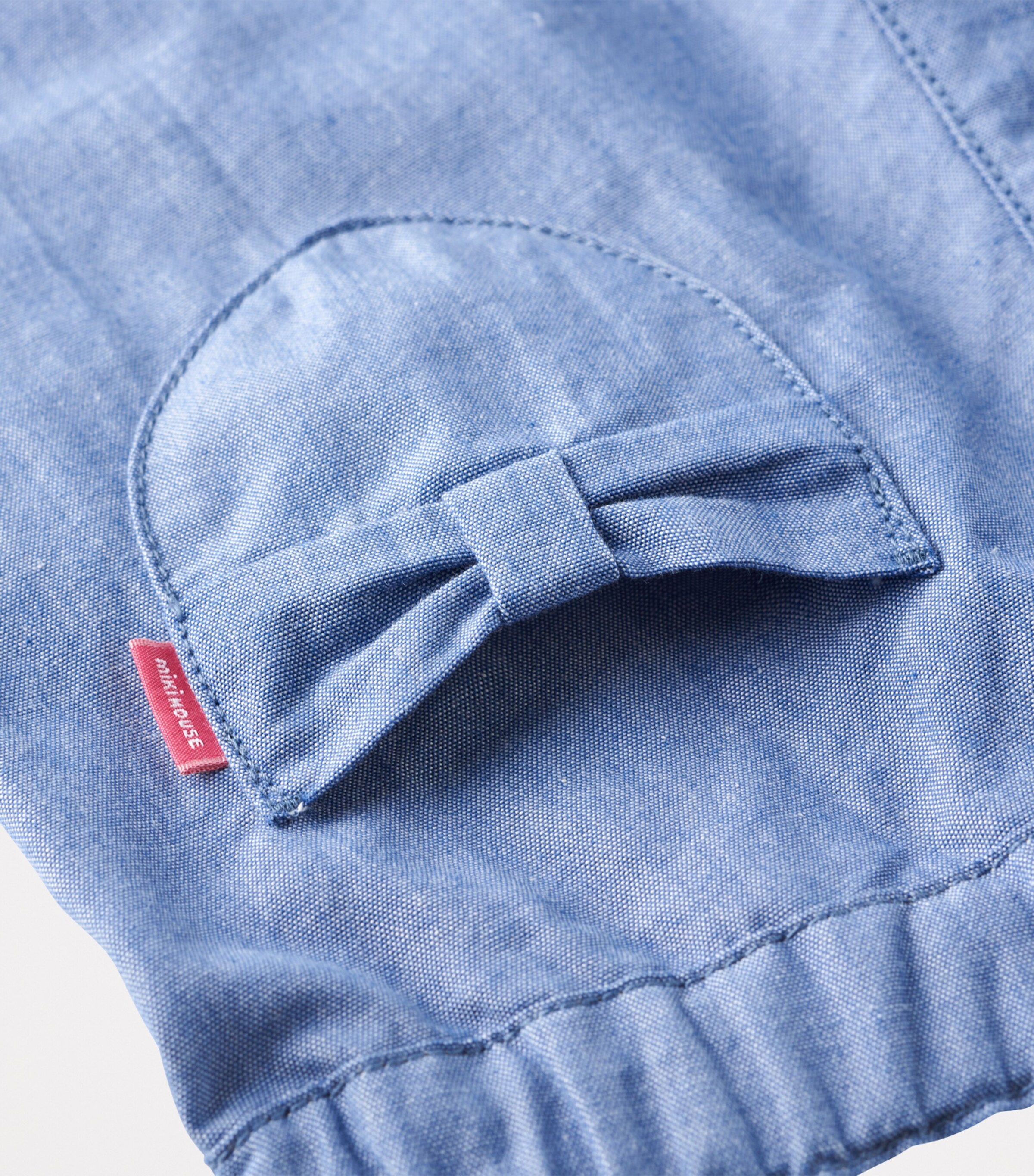 Cotton Bow-Detail Trousers (2-9 Years) 15 Image 4