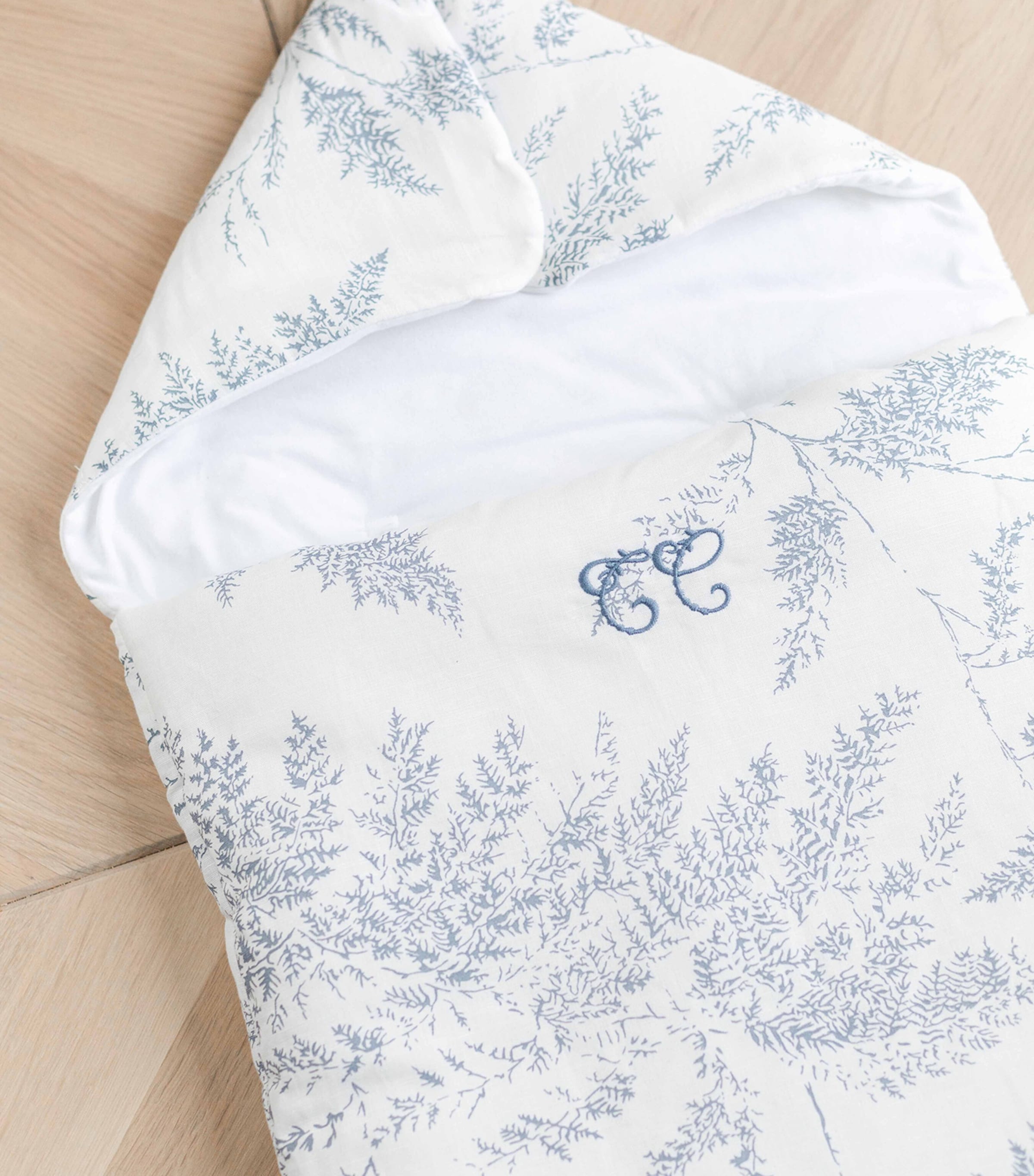 Feuillage Sleeping Nest 50 VERT OPALINE Image 2