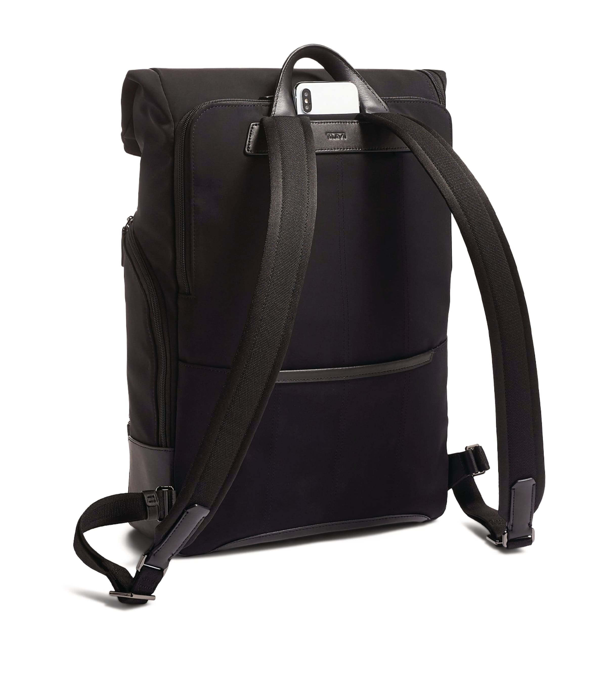 Harrison Backpack BLACK Image 4