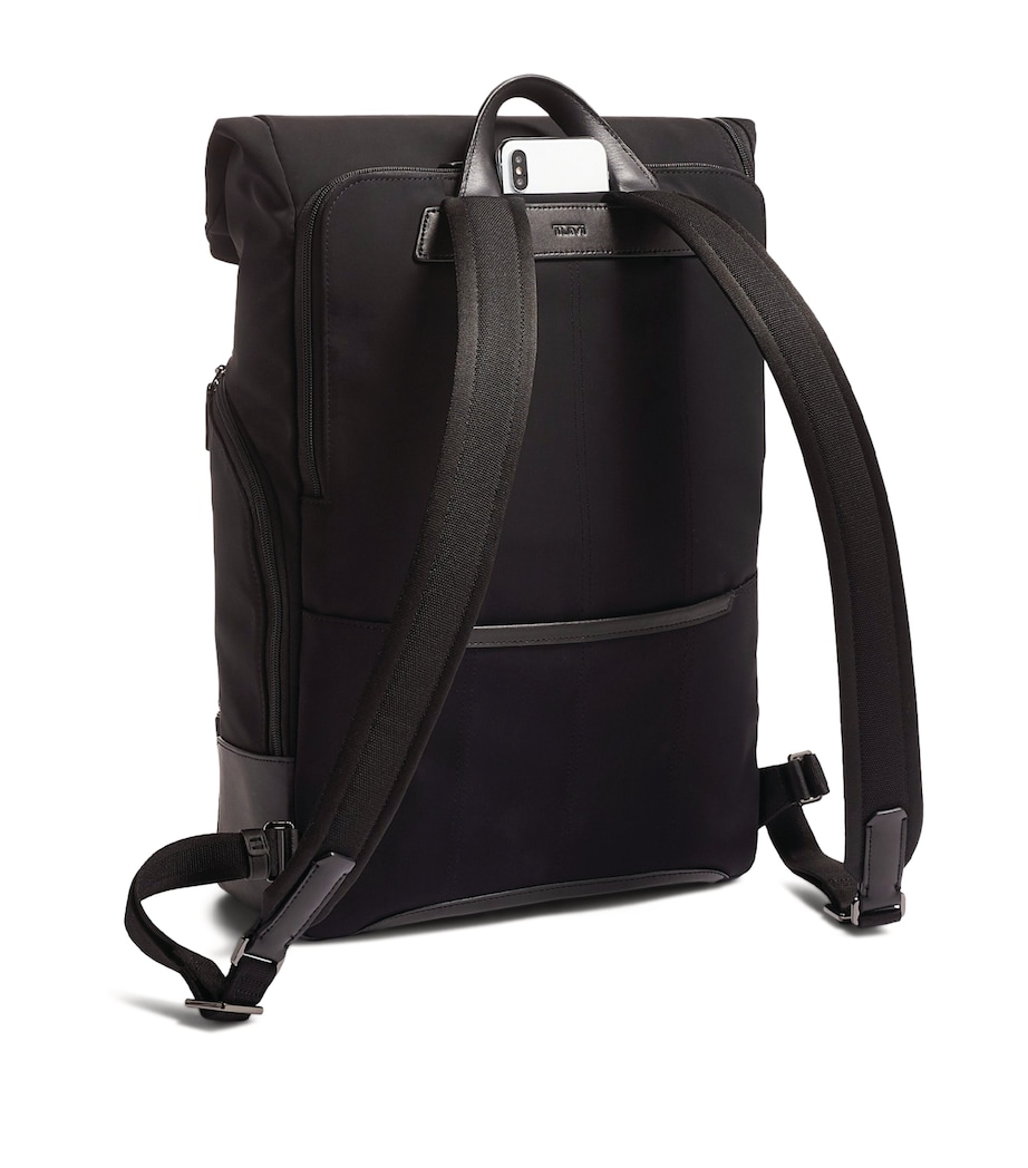 Harrison Backpack BLACK Image 4