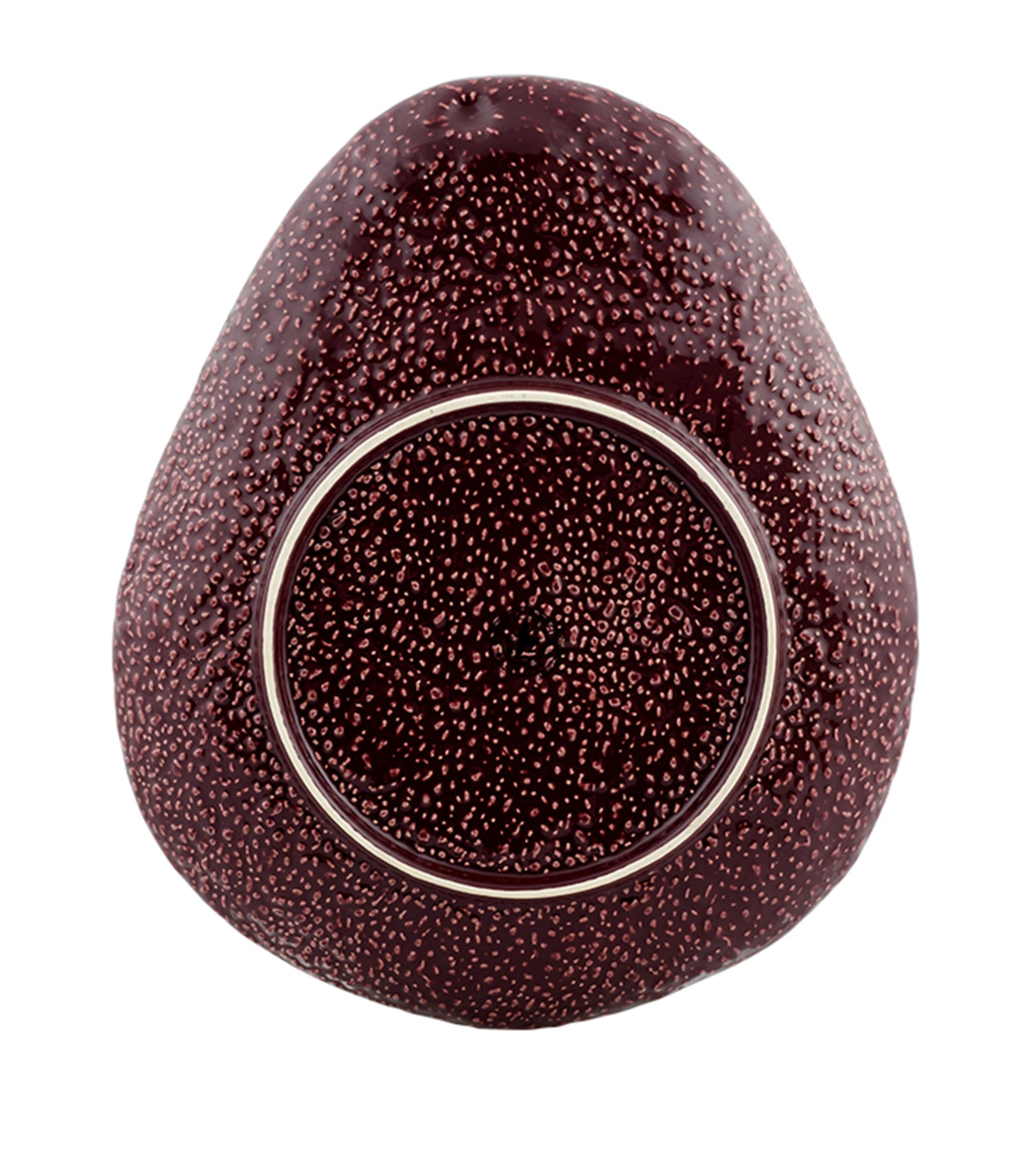 Avocado Dessert Plate (21cm) GREEN Image 3