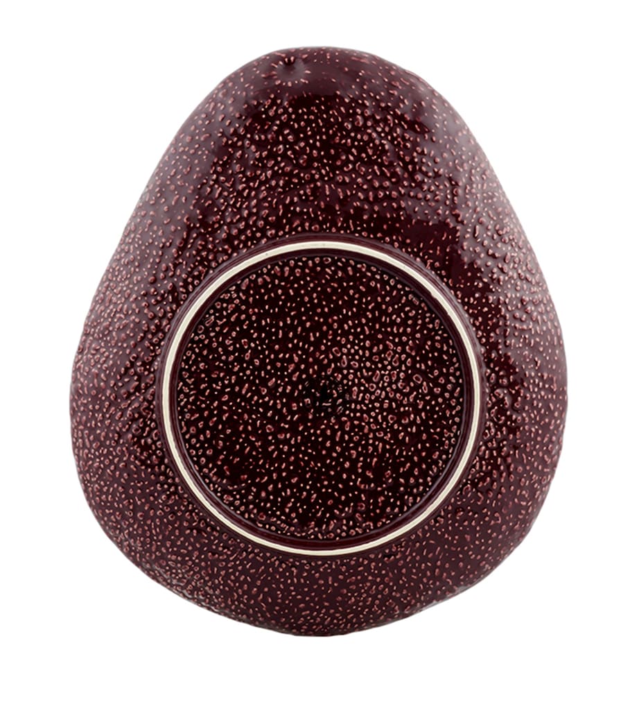 Avocado Dessert Plate (21cm) GREEN Image 3
