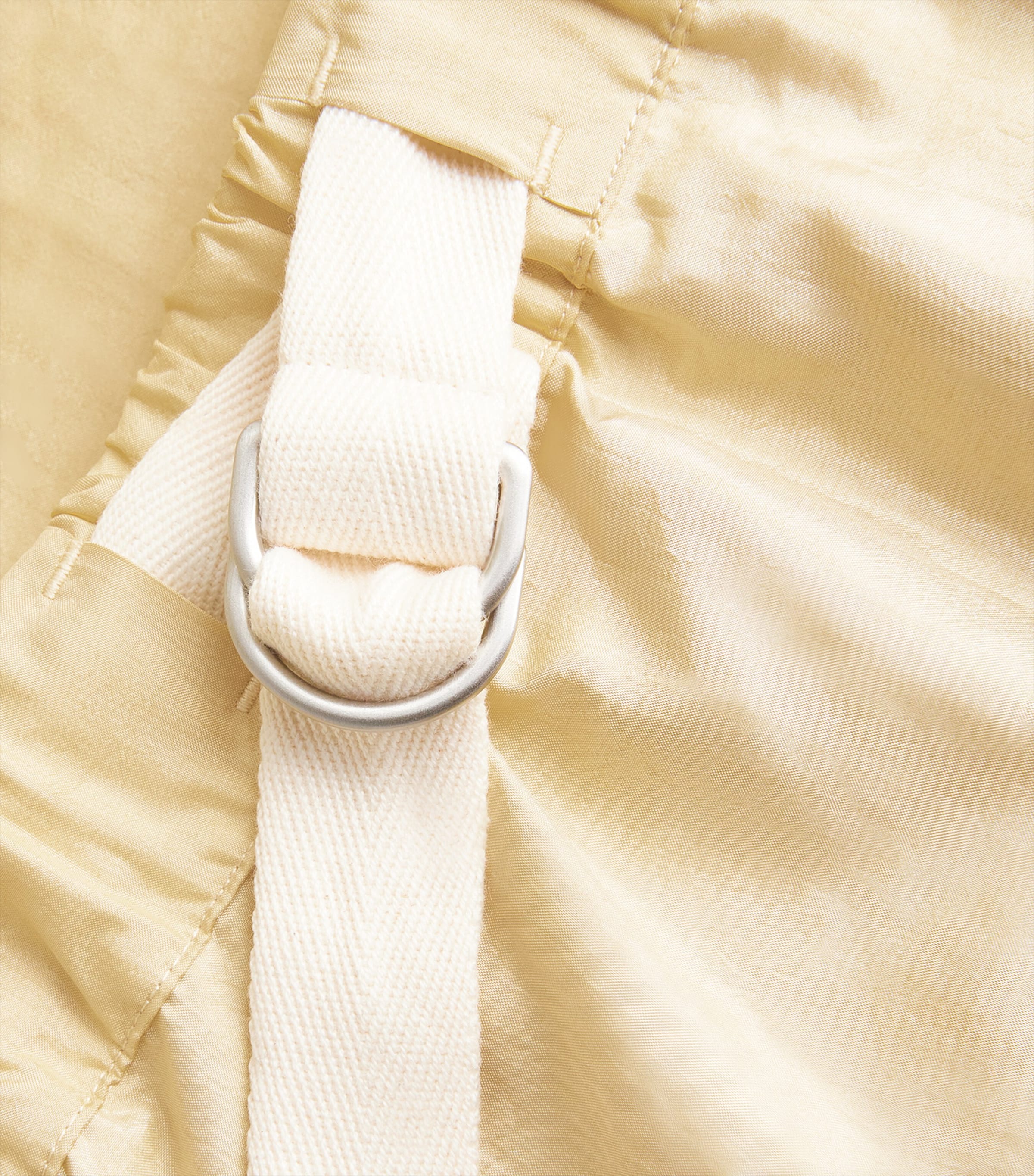 スカート JIL SANDER Women Mini Skirts J03MA0115 J18273 102 Beige Jil Sander Belted Mini Skirt | Harrods US