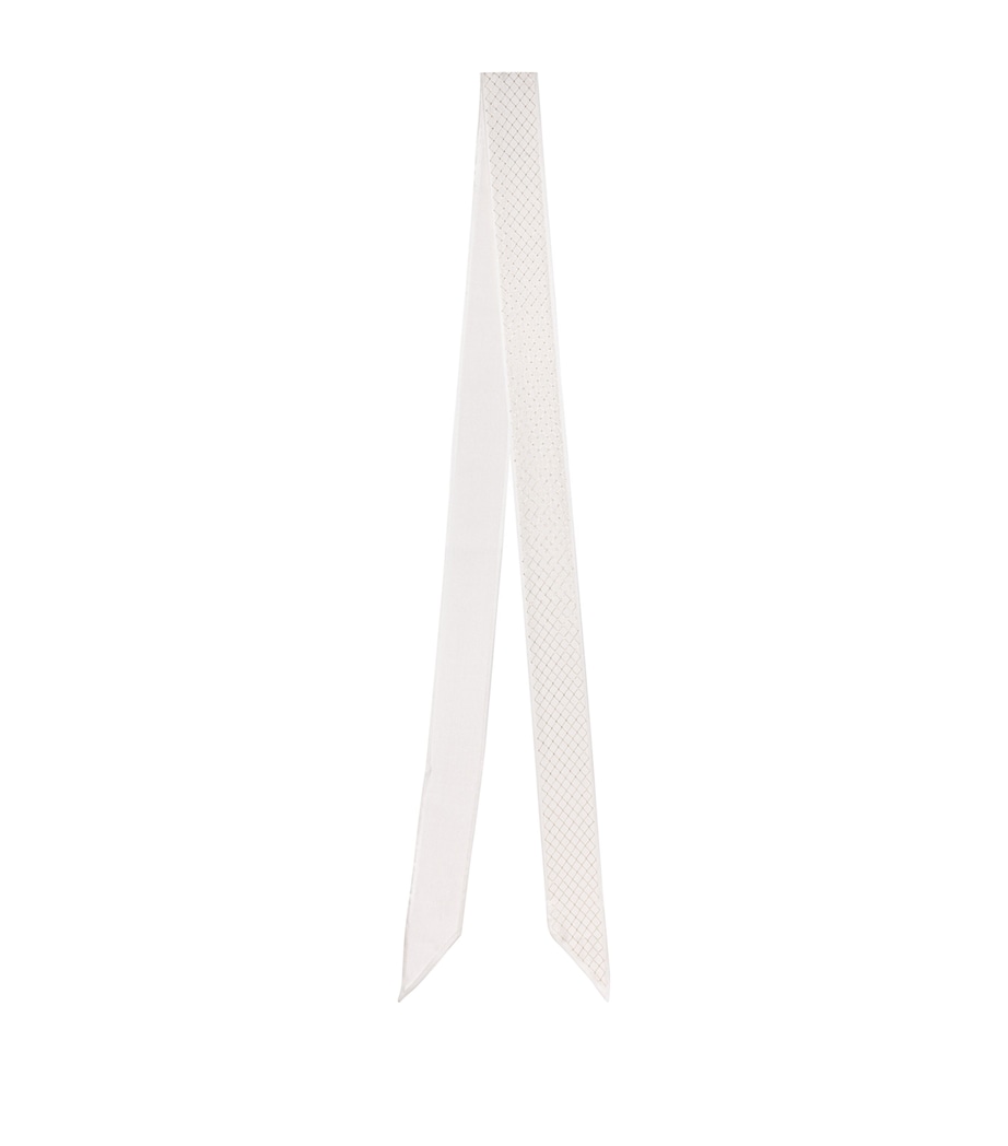 TOM FORD Printed Scarf Wyc Image 1