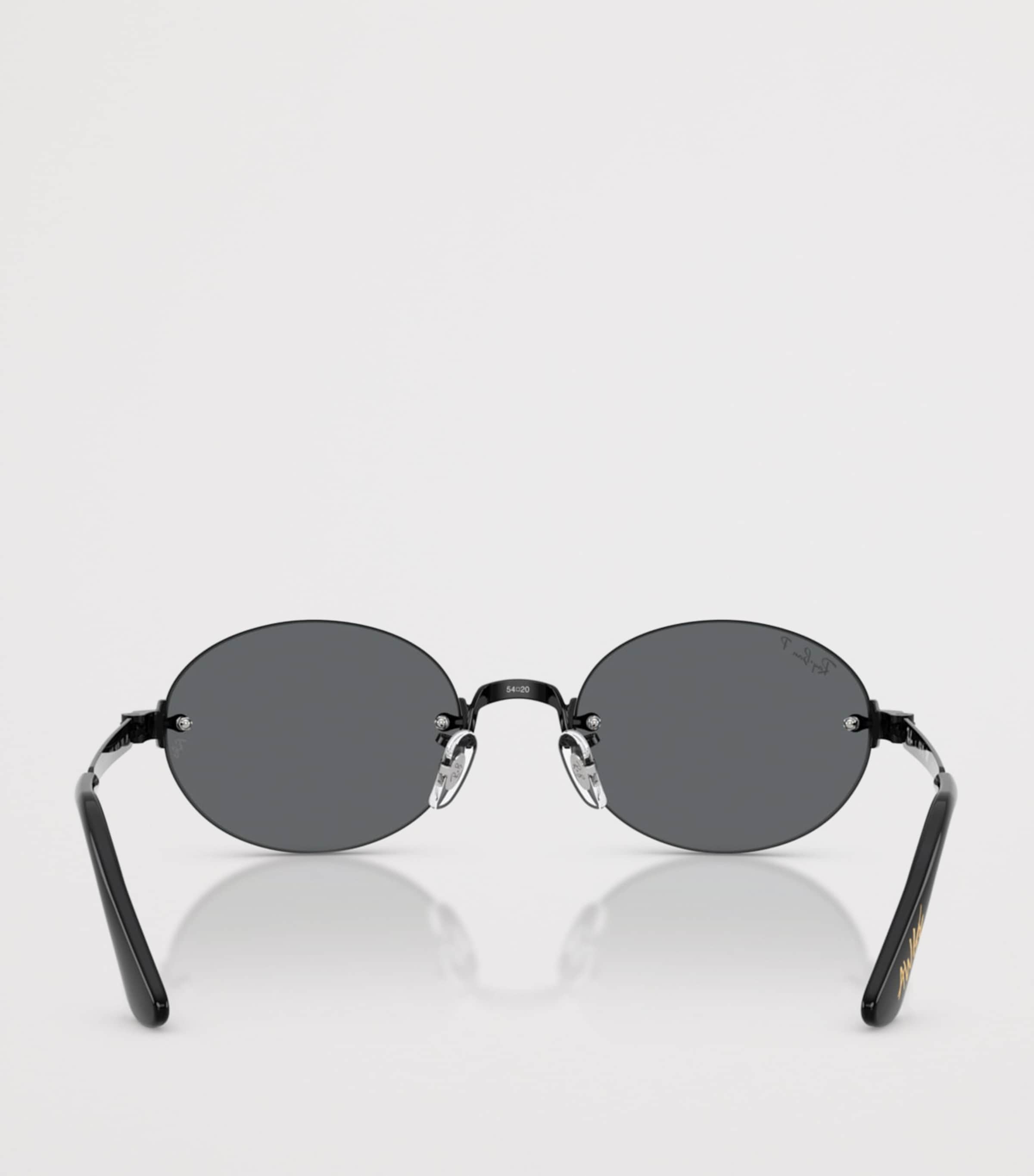Ray-Ban By A$AP Rocky Oval Sunglasses Black Image 4