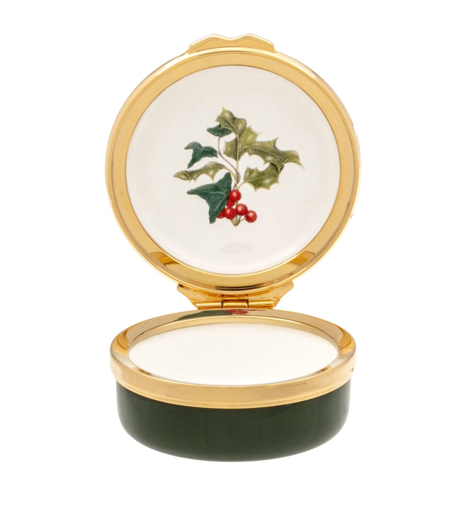 Enamel Woodland Foliage Box MULTI Image 2