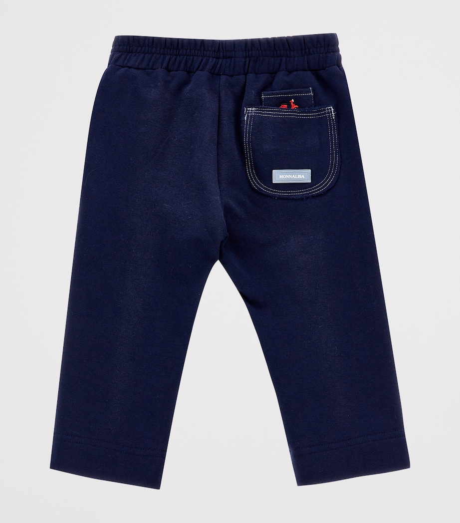 Cotton Moped Sweatpants (6-24 Months) OCEAN Image 2