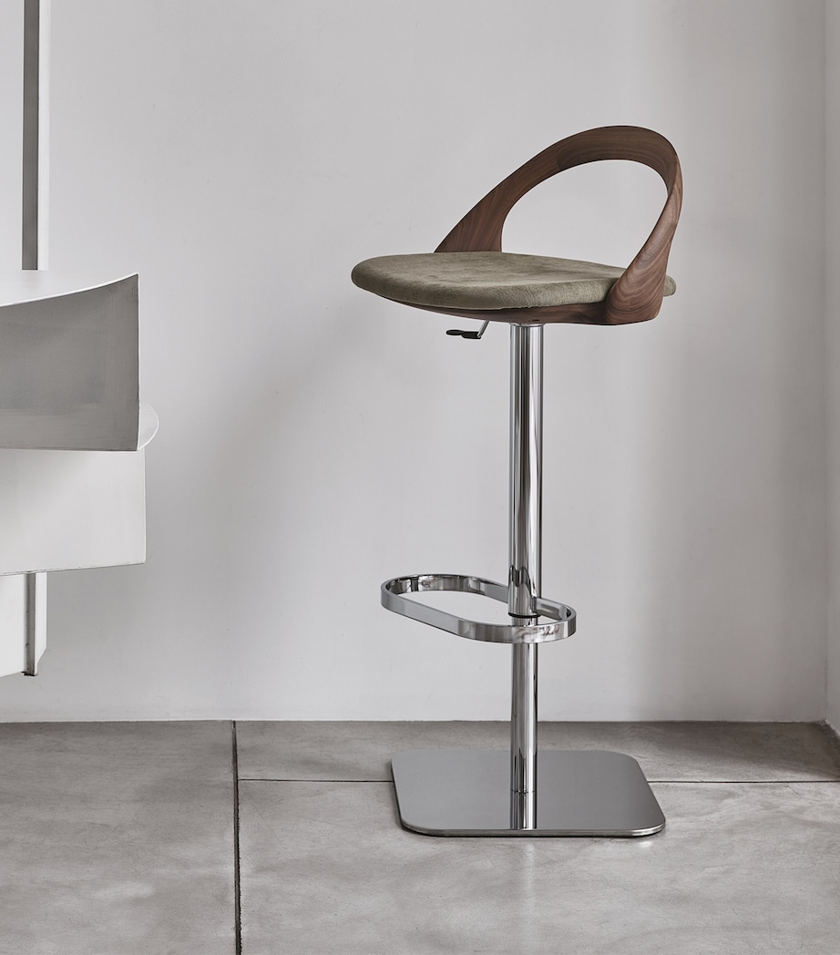 Walnut Ester Sagbello Bar Stool WALNUT Image 3