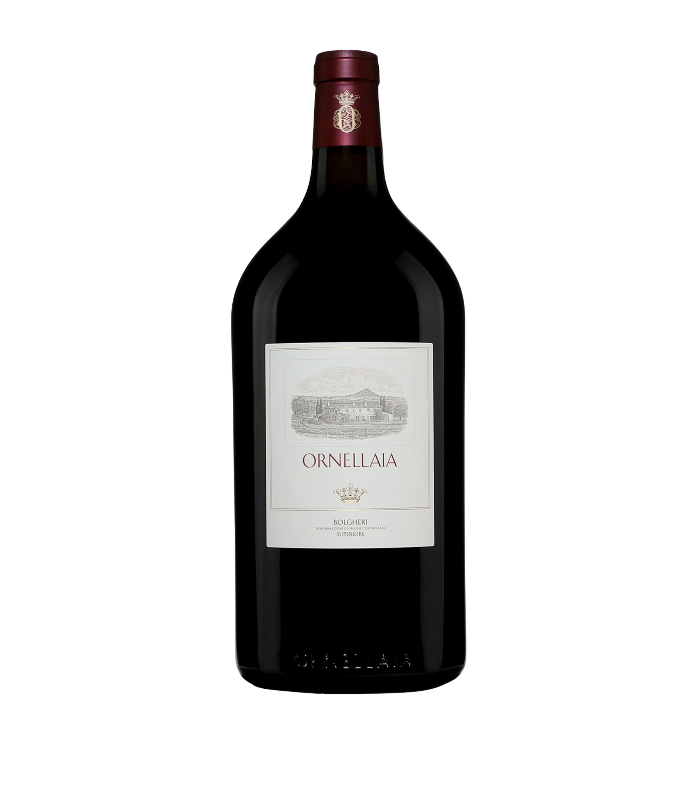 Ornellaia Bolgheri Superiore 2019 (6L) – Tuscany, Italy NO COLOUR Image 1