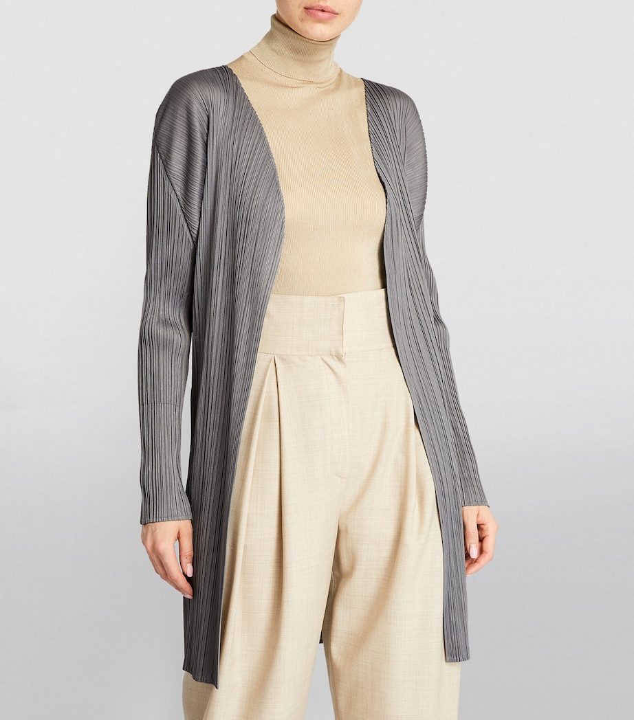 Basics Longline Cardigan 12 Image 3