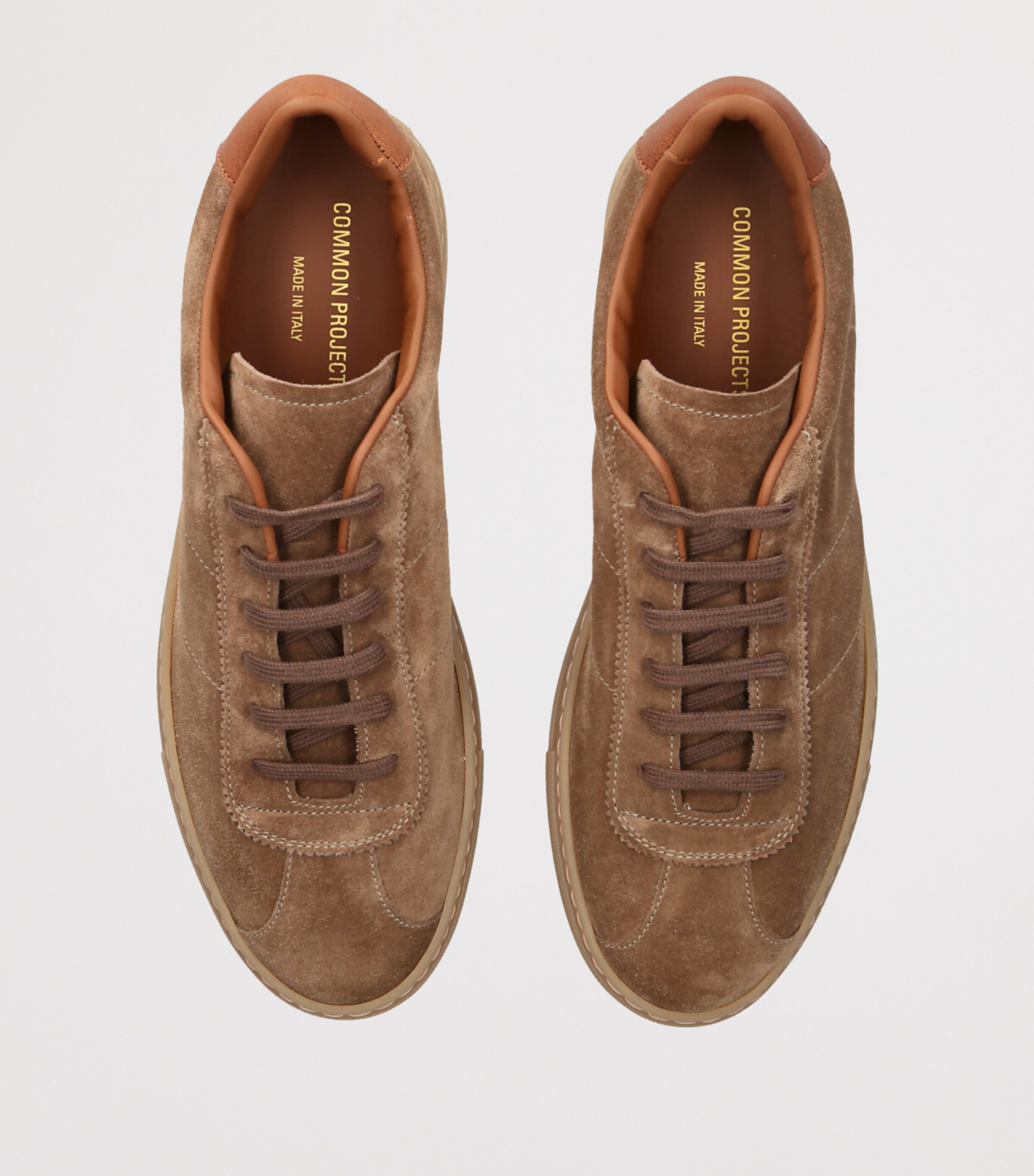 Suede Field Sneakers TAN Image 4