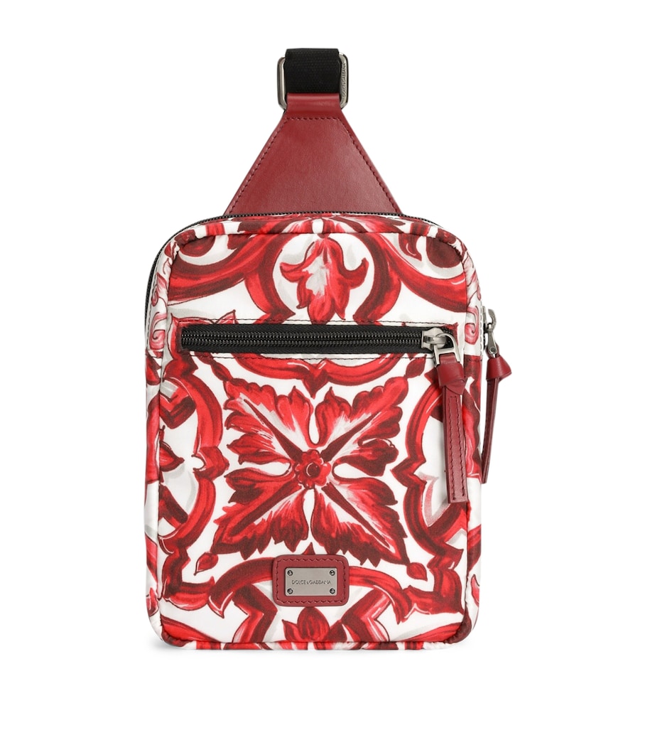 Dolce&Gabbana Kids Majolica Belt Bag Maiolica Rub Image 1