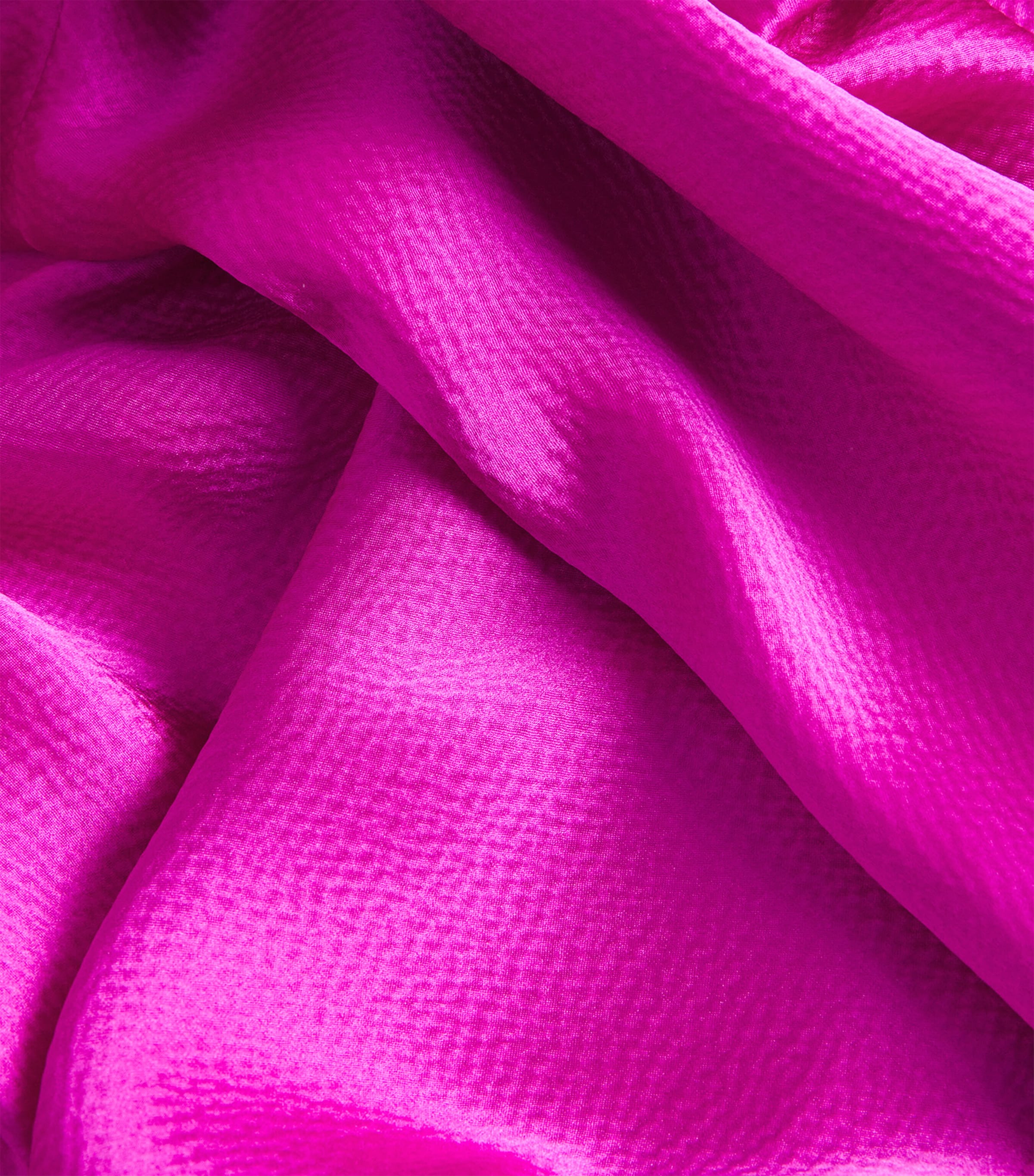 Silk Asymmetric Ithaca Midi Dress PNK-PNK/SILK Image 6