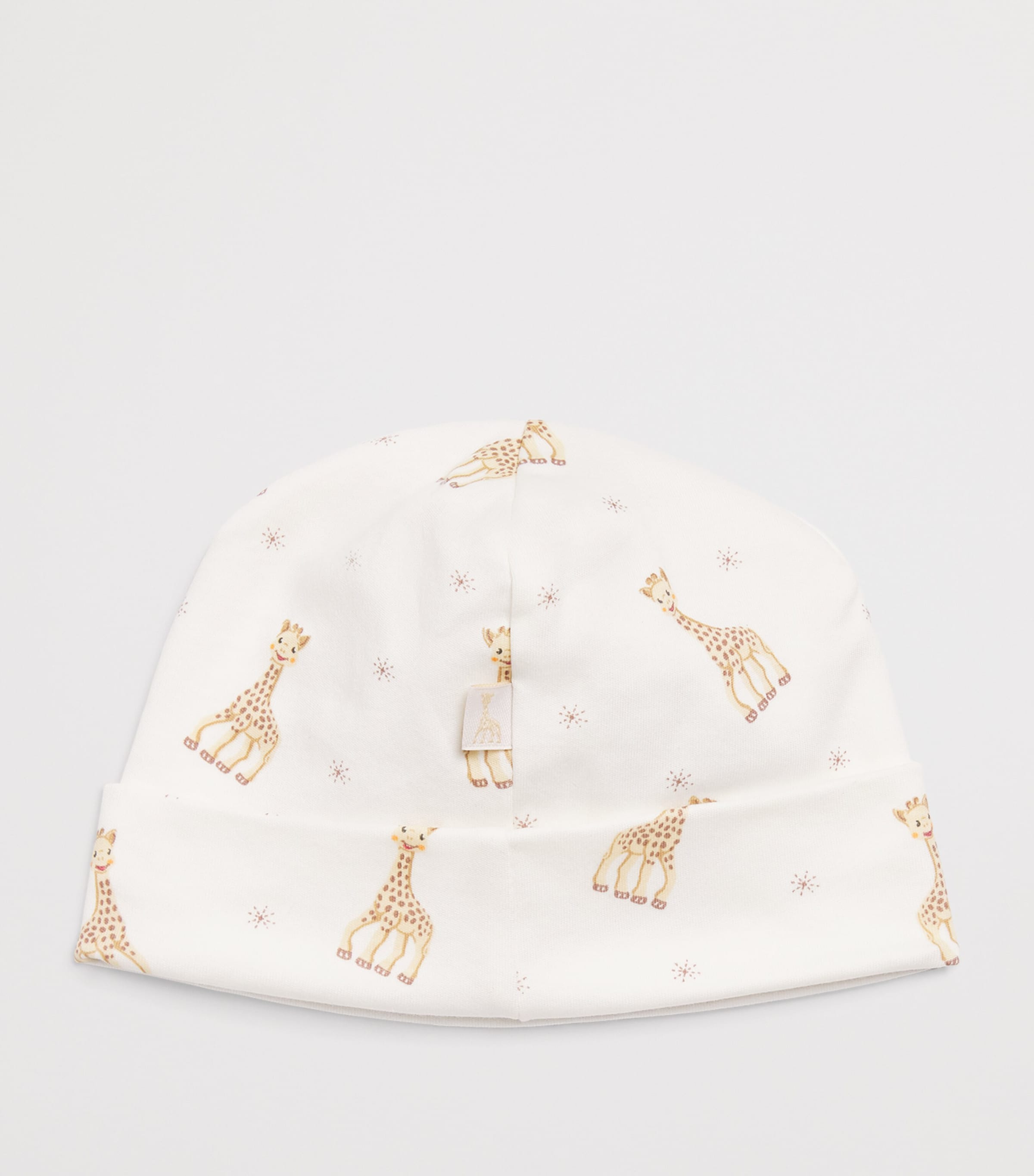 Pima Cotton Giraffe Hat K285 ECRU Image 2
