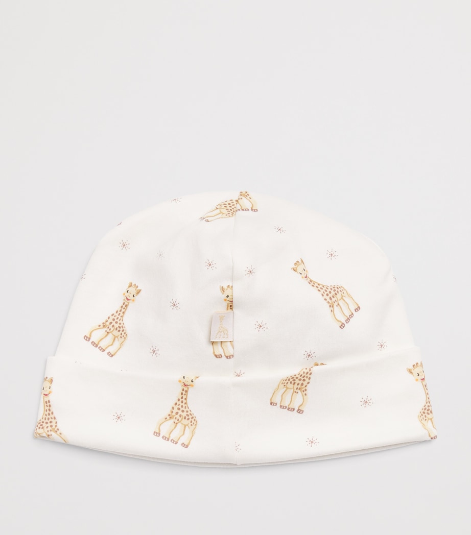 Pima Cotton Giraffe Hat K285 ECRU Image 2