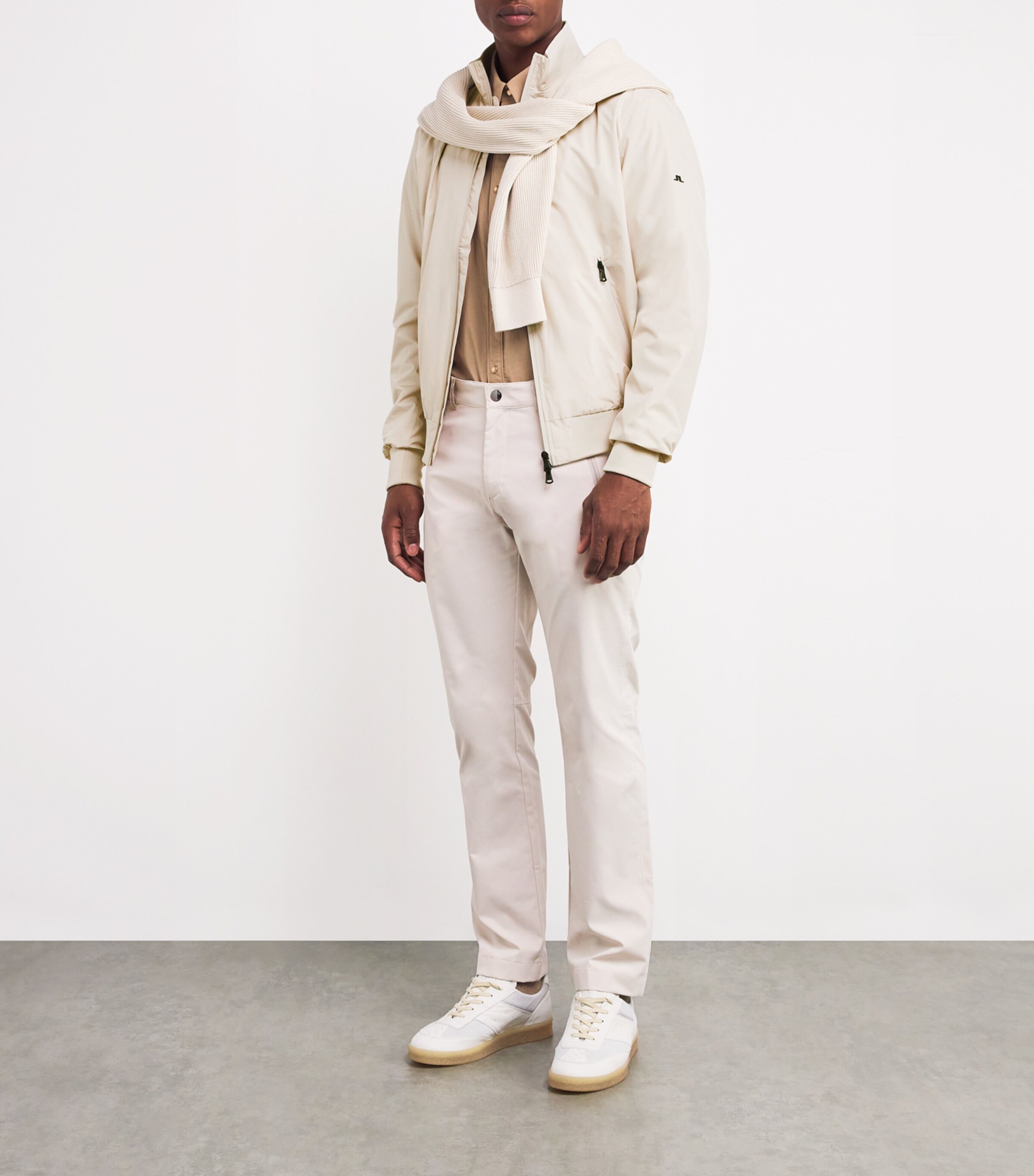 2L Kevin Bomber Jacket MOONBEAM-U029 Image 2