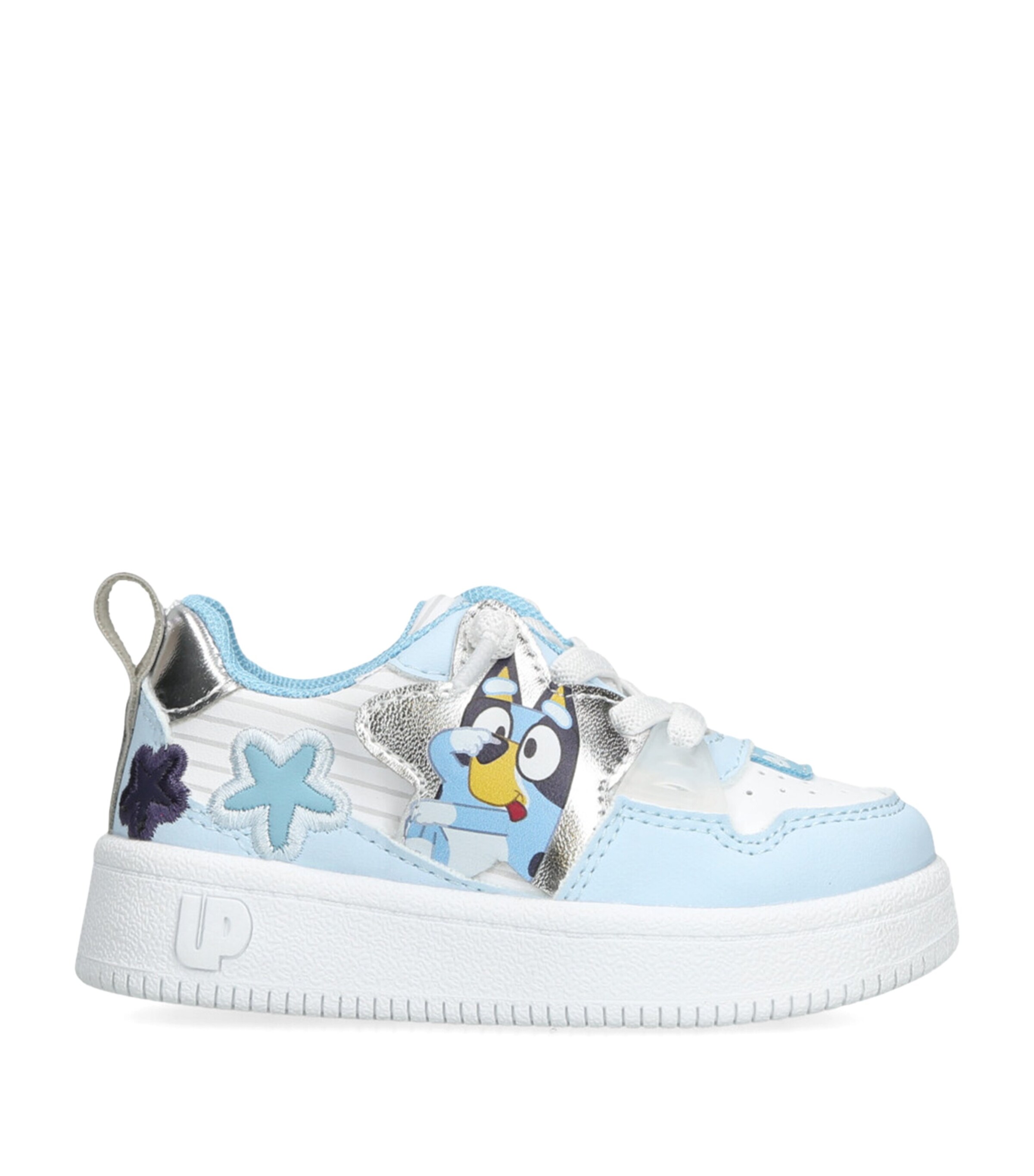Ground Up Bluey Lace-Up Sneakers | Boys Shoes | Trainers
