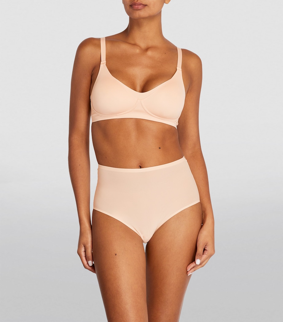 Wireless Nursing Bra GOLDEN BEIGE Image 2