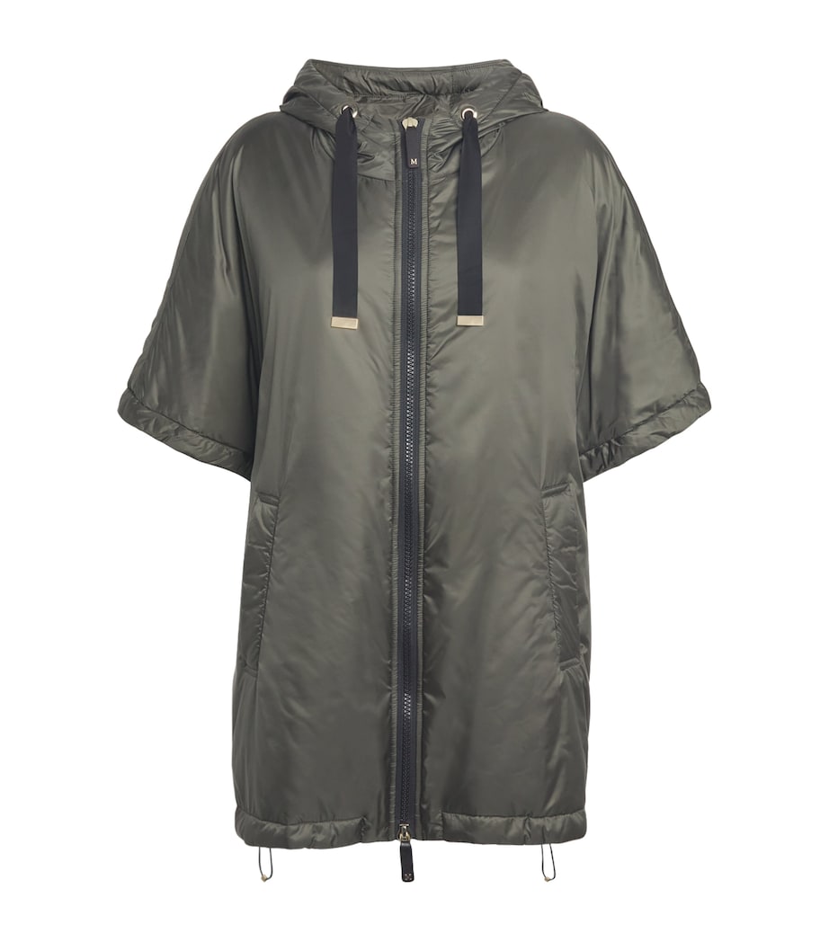 The Cube Poncho KAKI Image 1