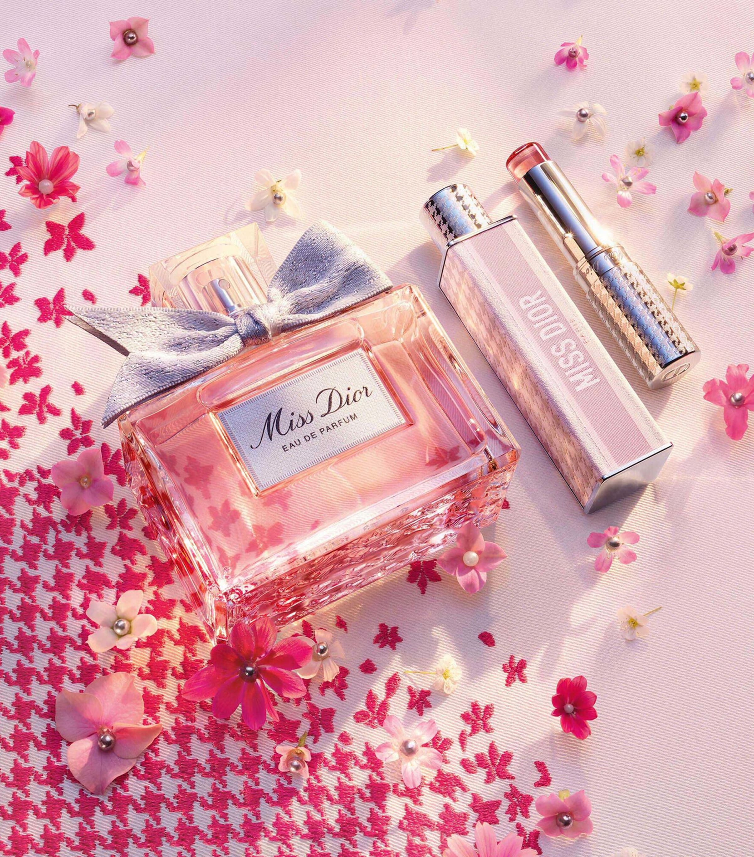 Miss Dior Eau de Parfum Mini Miss Solid Perfume (3.2g) - Refill PINK Image 2